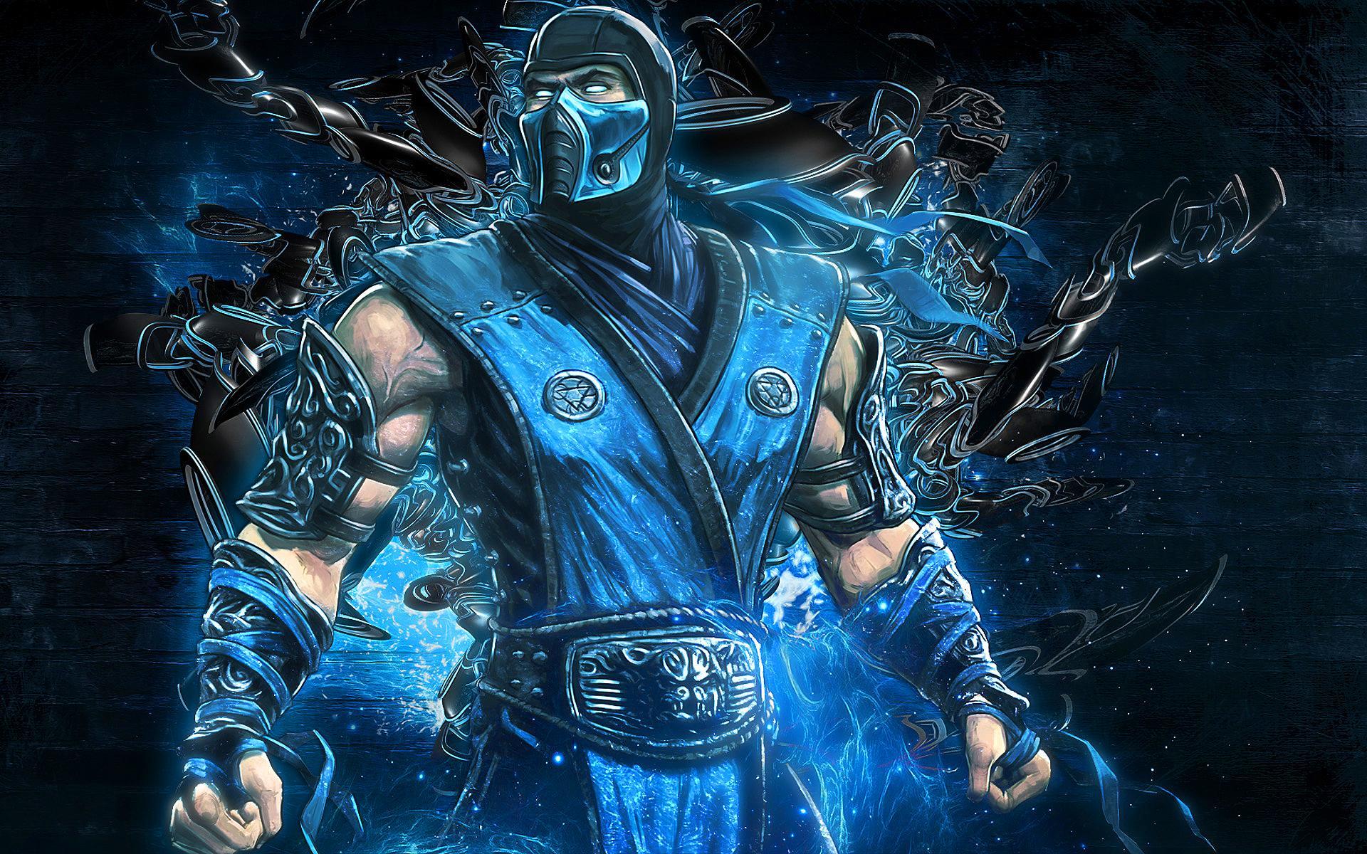 Mortal Kombat 9 Sub Zero and Kitan HD Wallpaper, Background Image