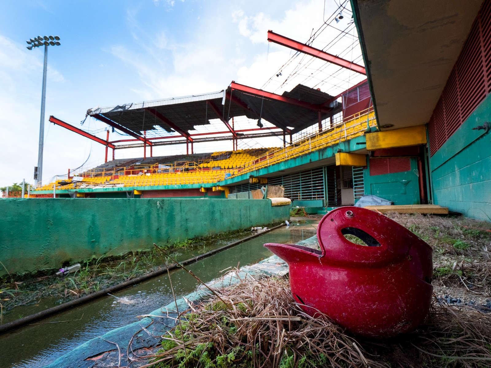 SPORT IN PUERTO RICO ONE YEAR AFTER HURRICANE MARIA, : Al Bello