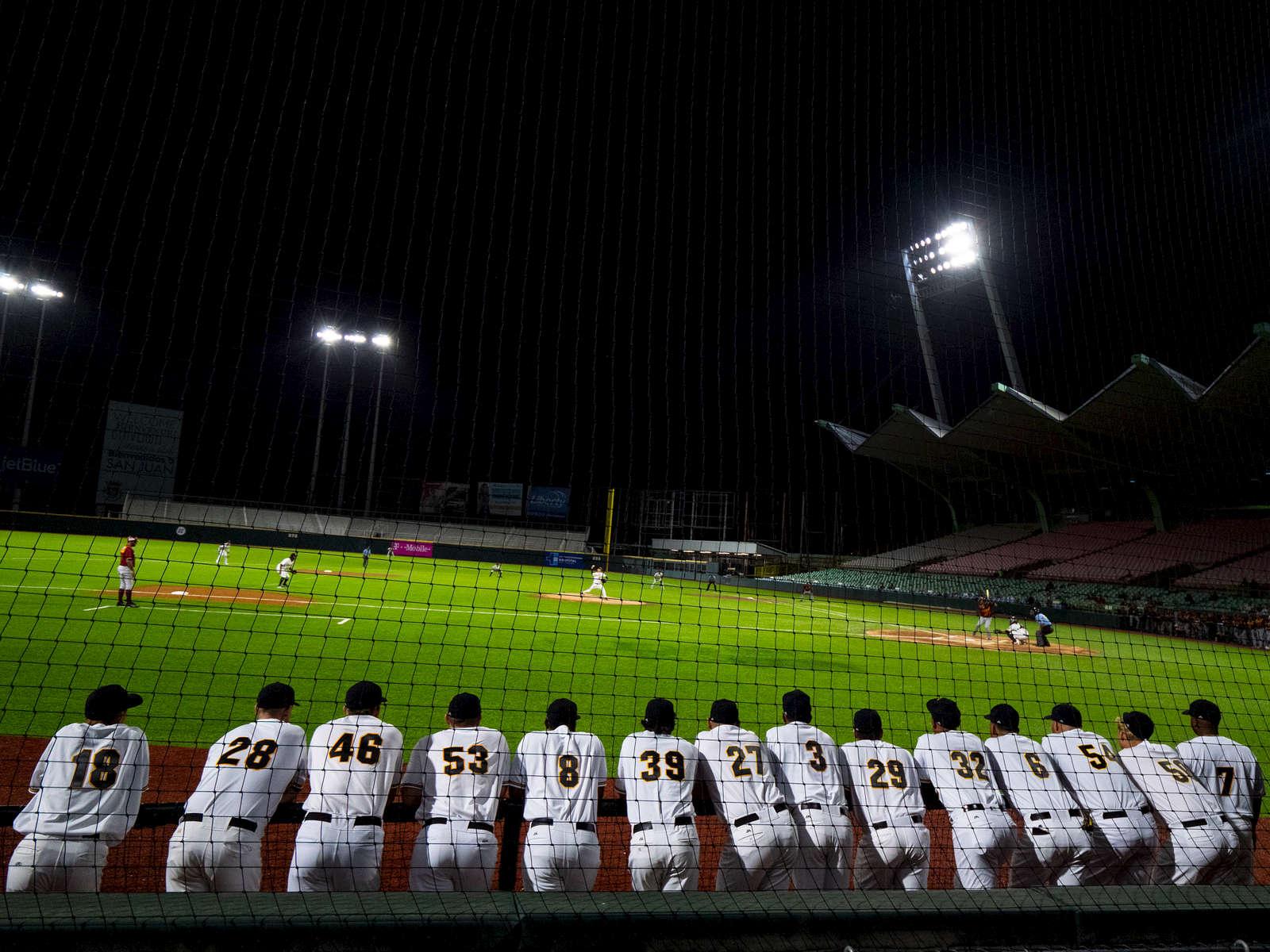 SPORT IN PUERTO RICO ONE YEAR AFTER HURRICANE MARIA, : Al Bello