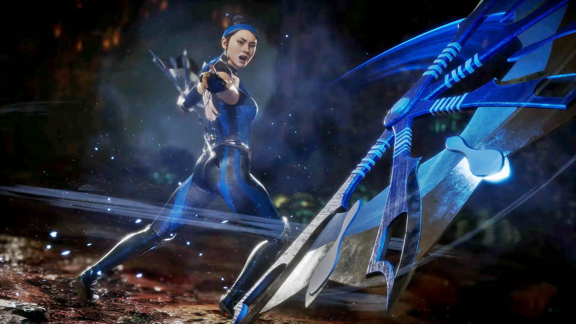 Kitana Graces Us With Her Presence In The Latest Mortal Kombat 11