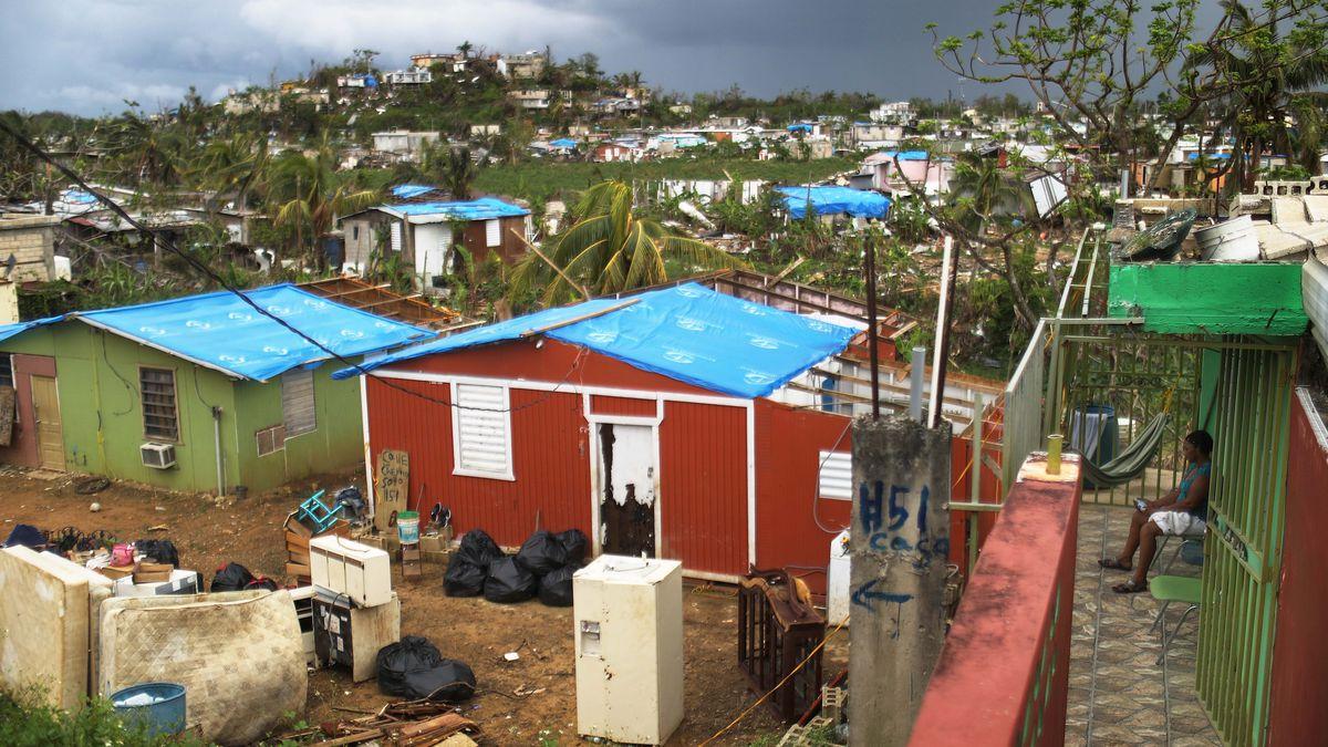Rebuilding Puerto Rico after Hurricane Maria