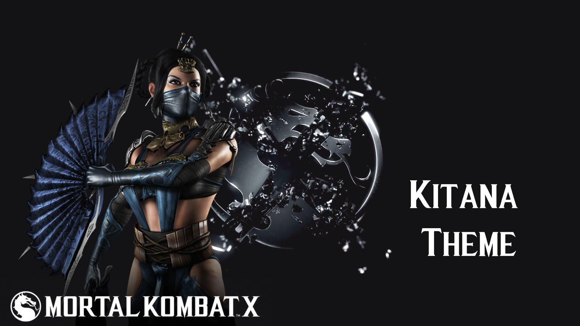 Mortal Kombat X Kitana Wallpaper