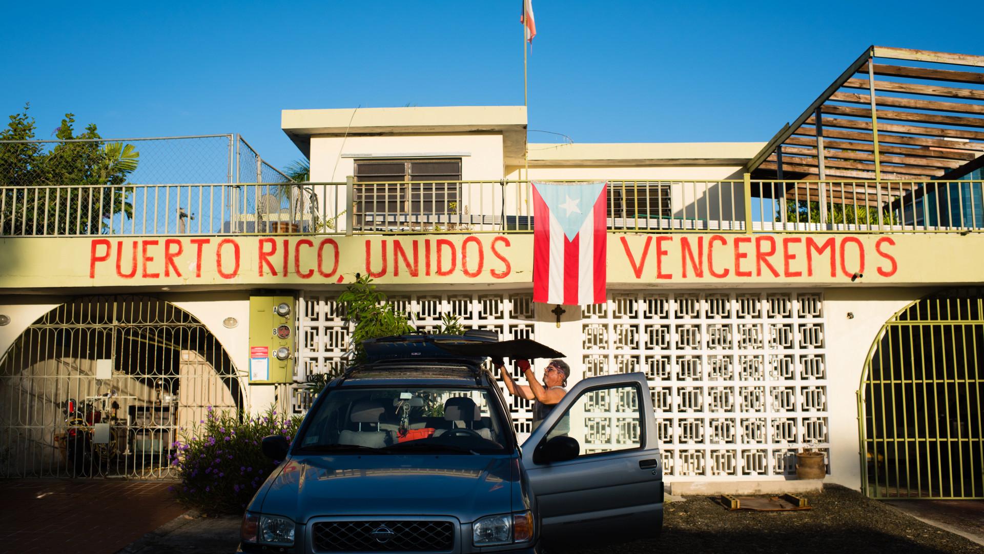 What the people of Puerto Rico understand is that Trump needs to