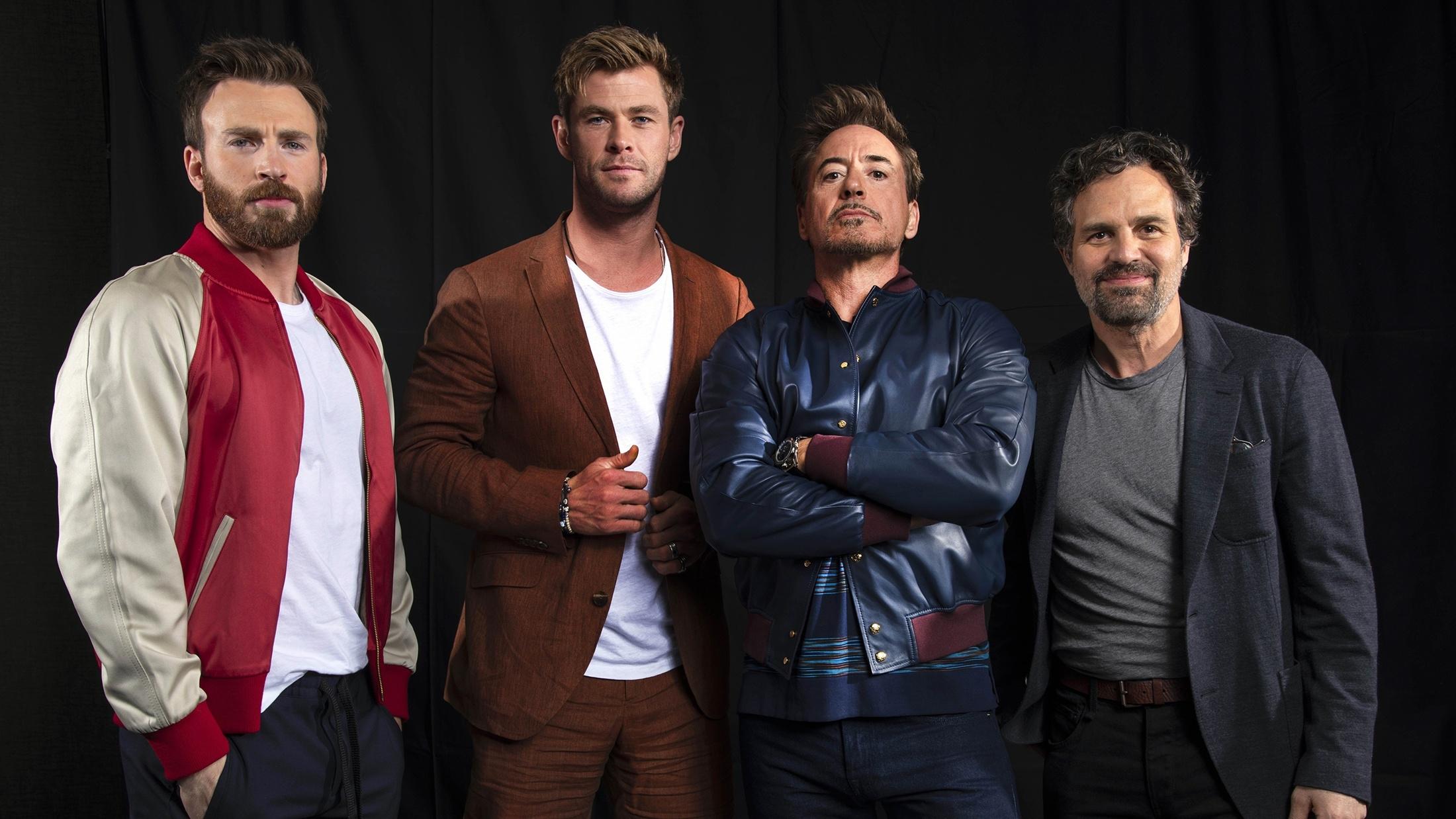 Avengers: Endgame Cast Characters 4K Wallpaper #59