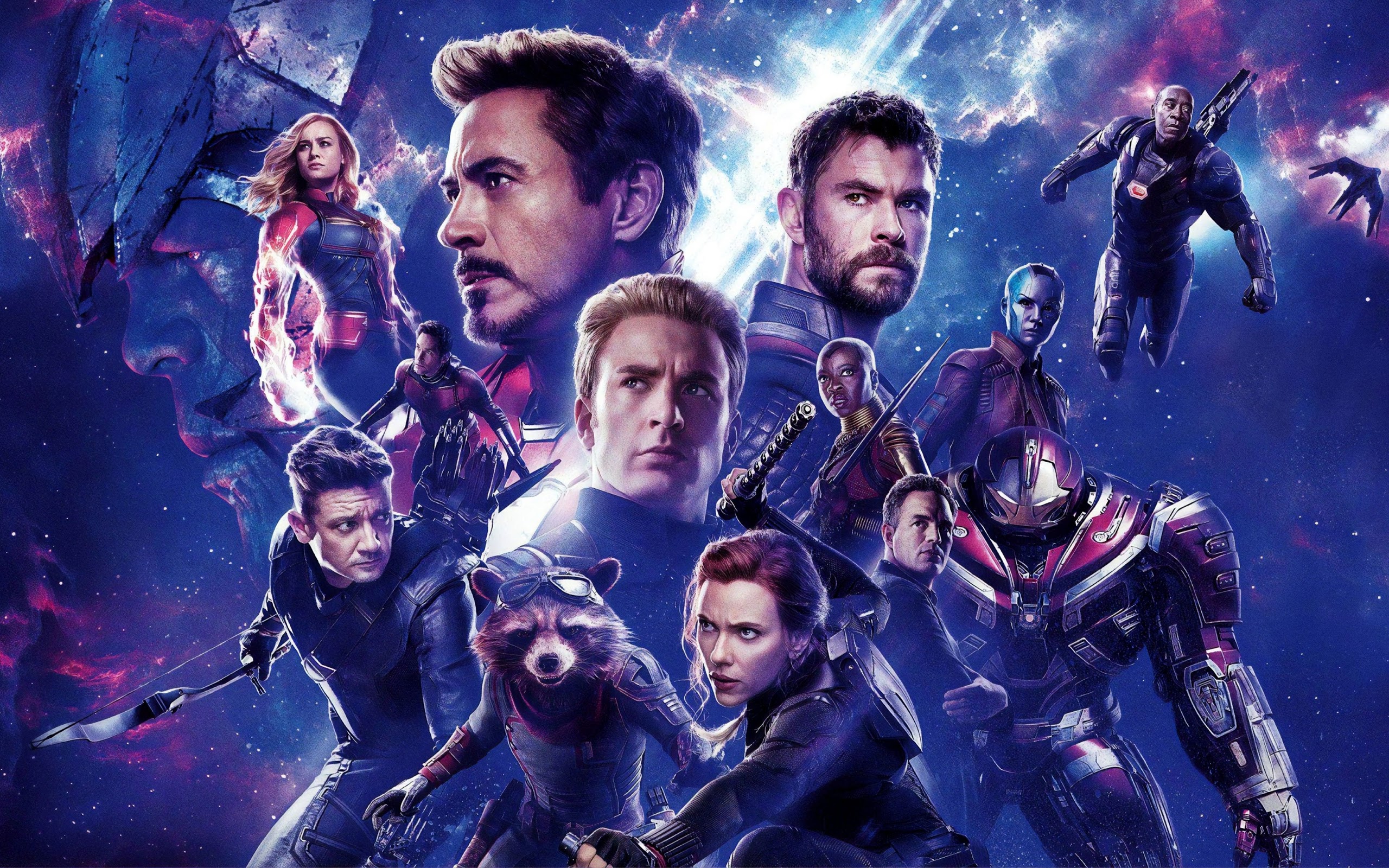 Avengers: Endgame, Cast, Characters, 4K, Wallpaper