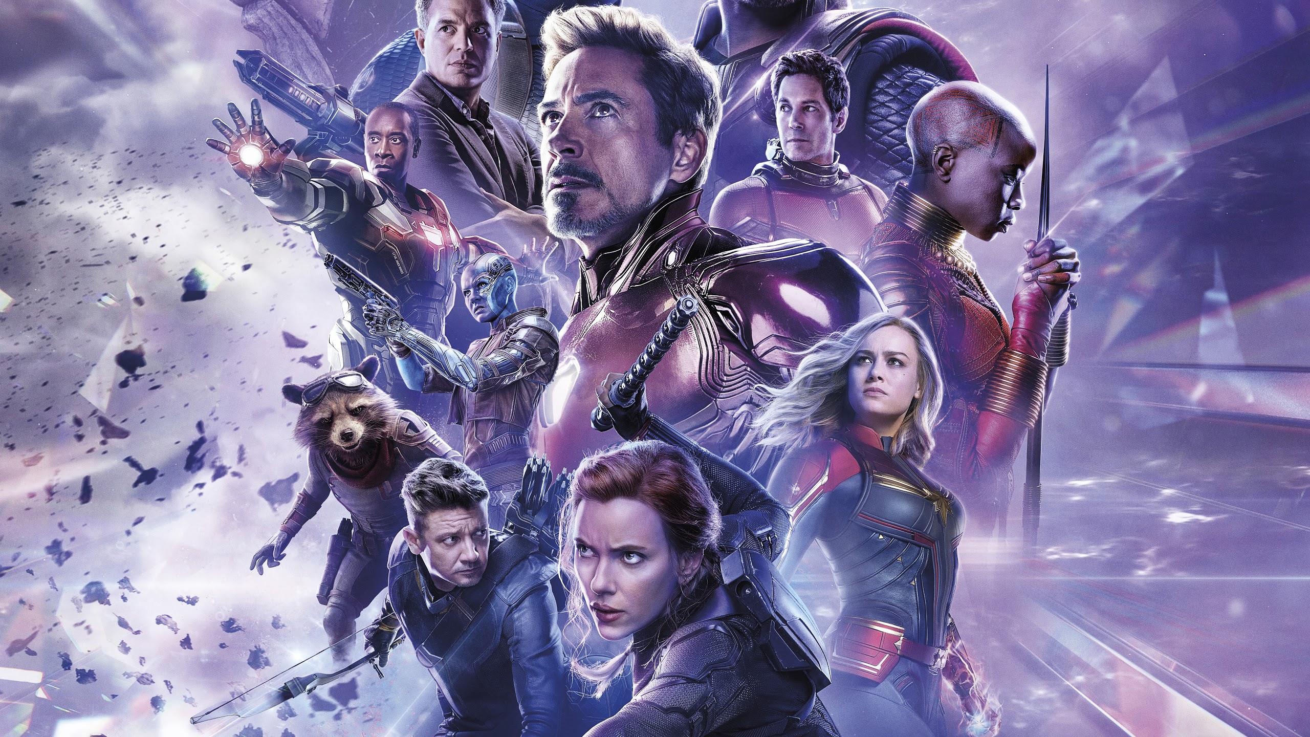 Avengers: Endgame, Characters and Cast, 8K, Wallpapers.