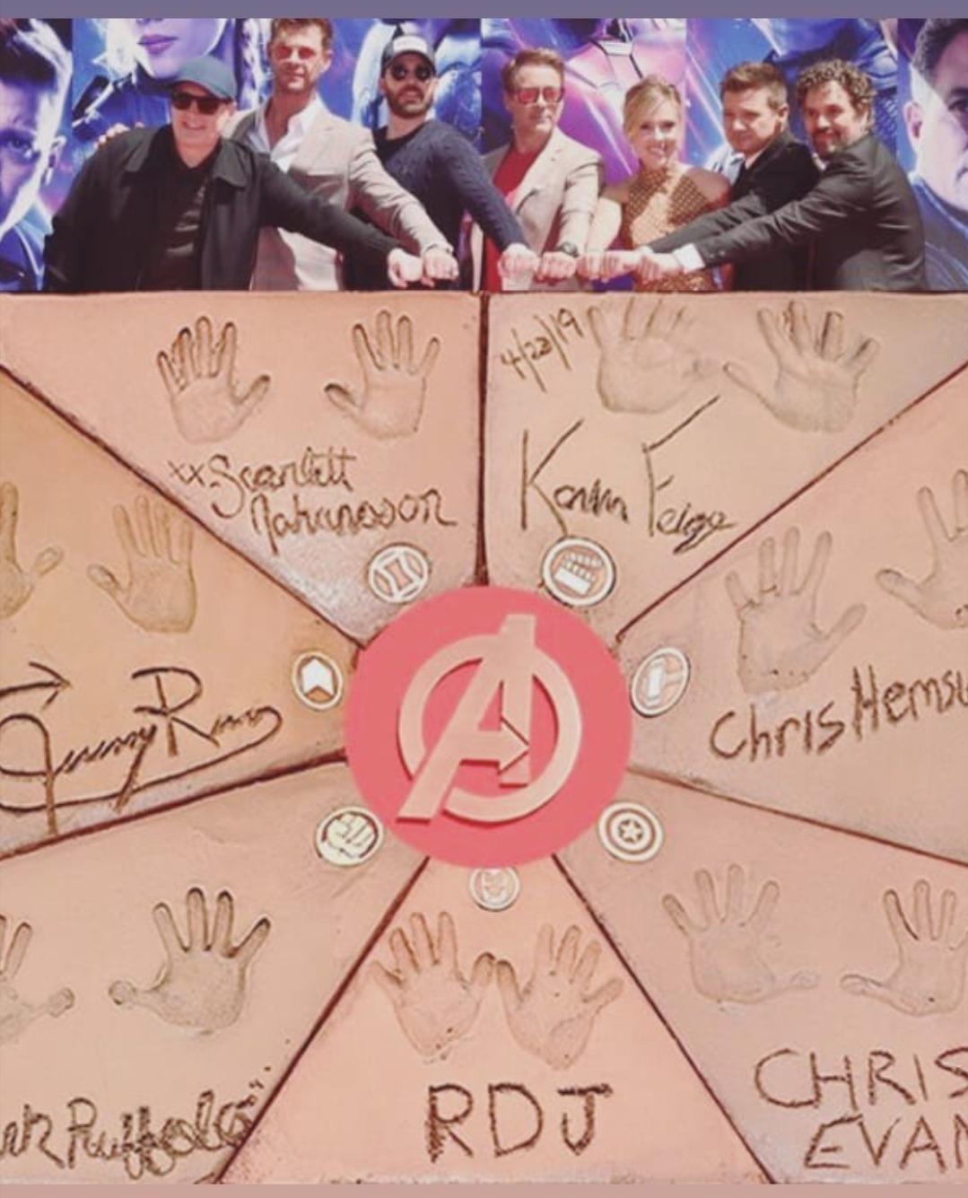 Avengers: Infinity War 1 & - 'Avengers Endgame' Cast