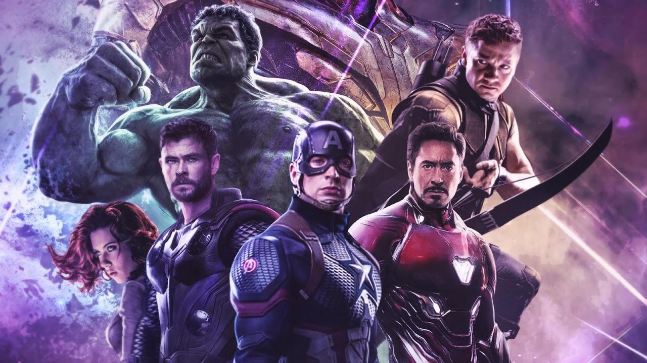 Avengers: Endgame, Characters, Cast, 4K, Wallpaper