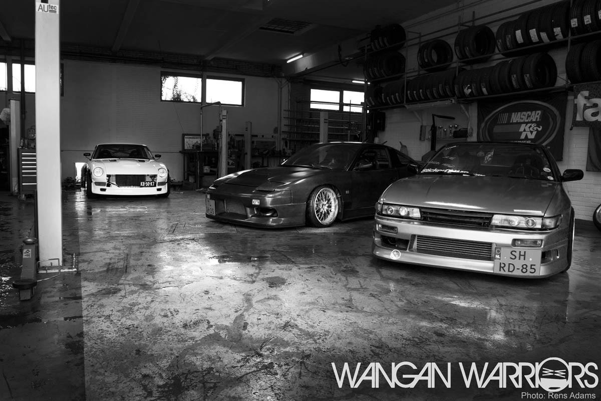 Weekend Wallpaper: Dream garage