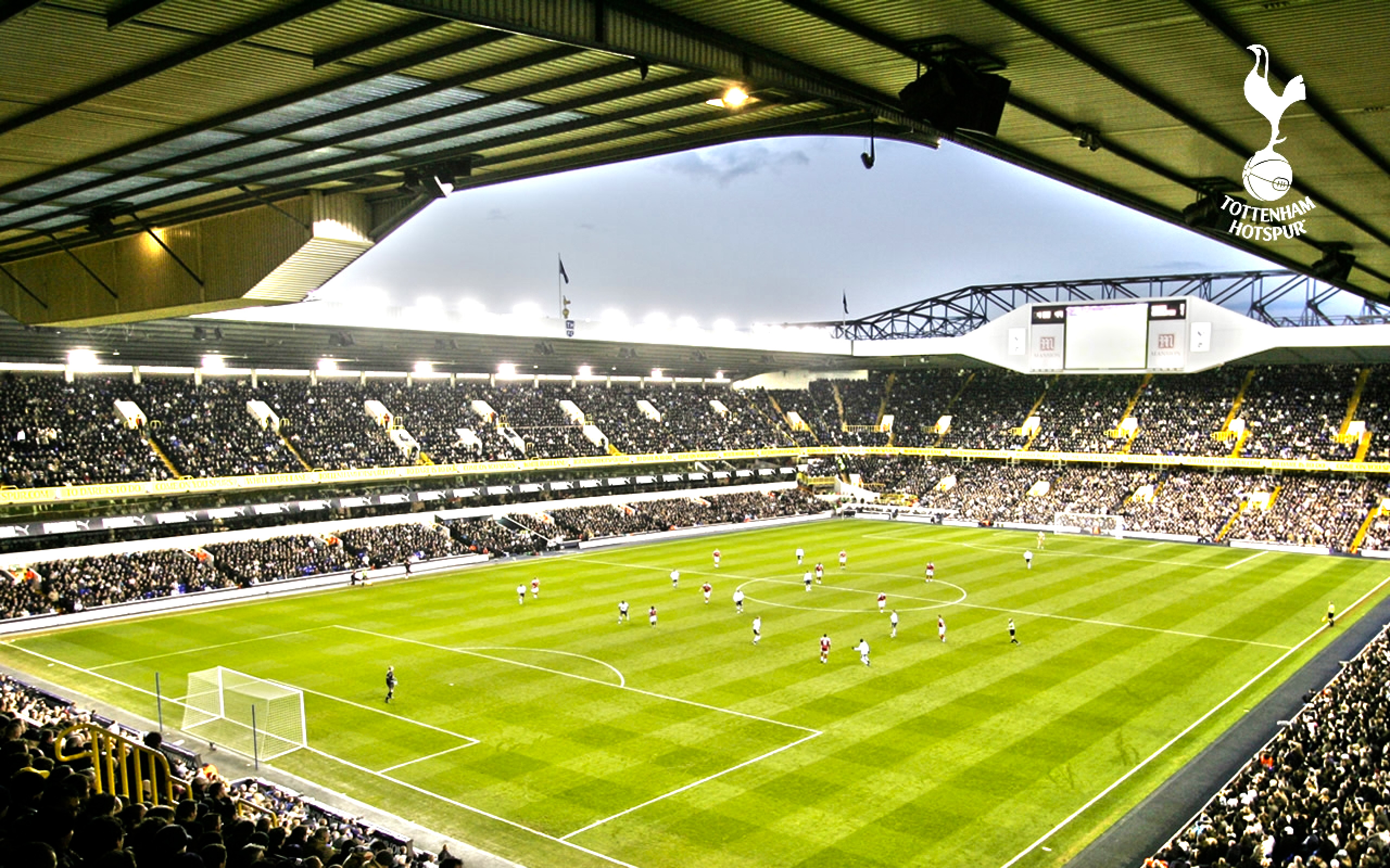 Tottenham Hotspur Wallpaper Stadium Heart Lane