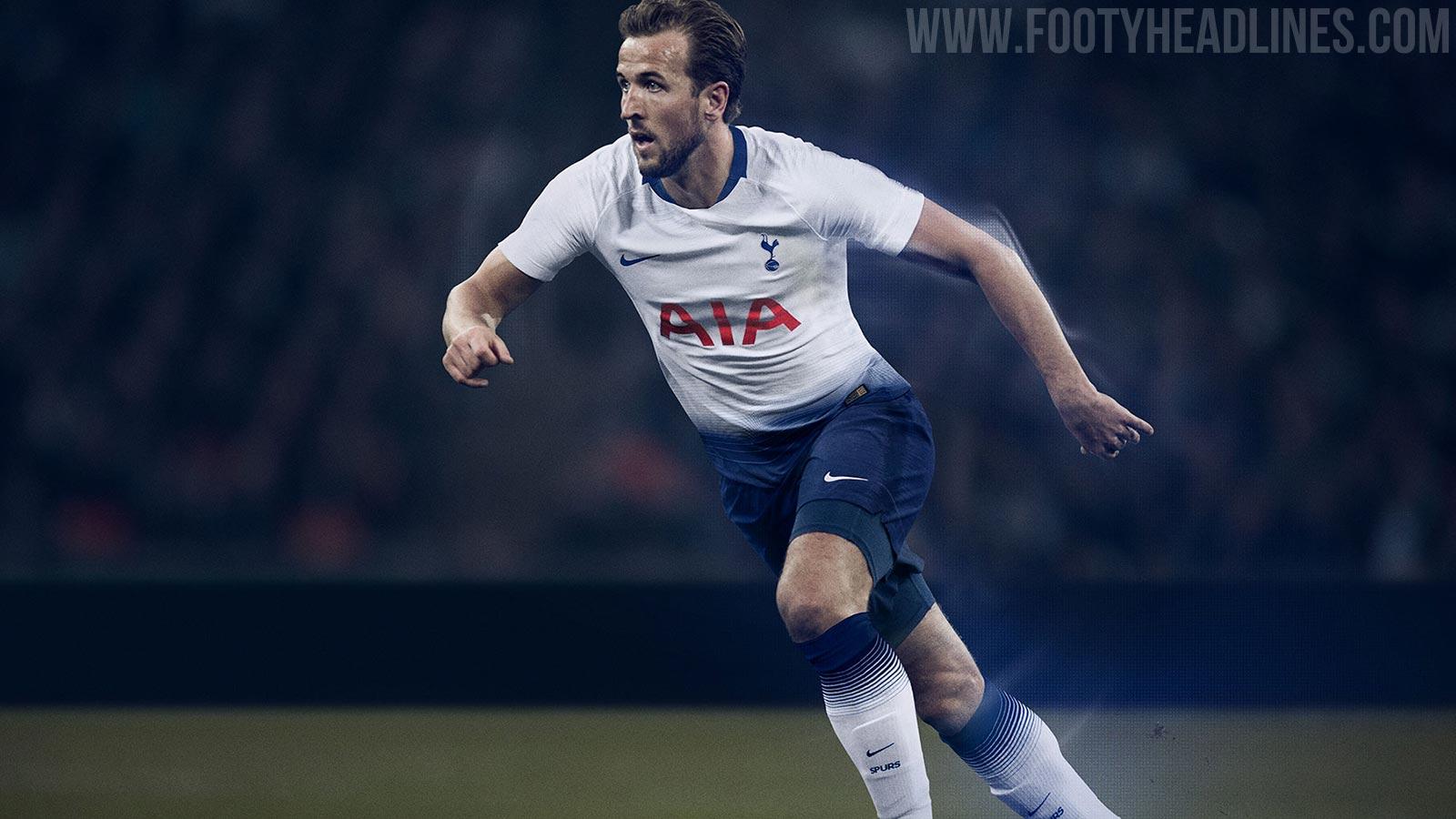 Nike Tottenham Hotspur 18 19 Home Kit Released