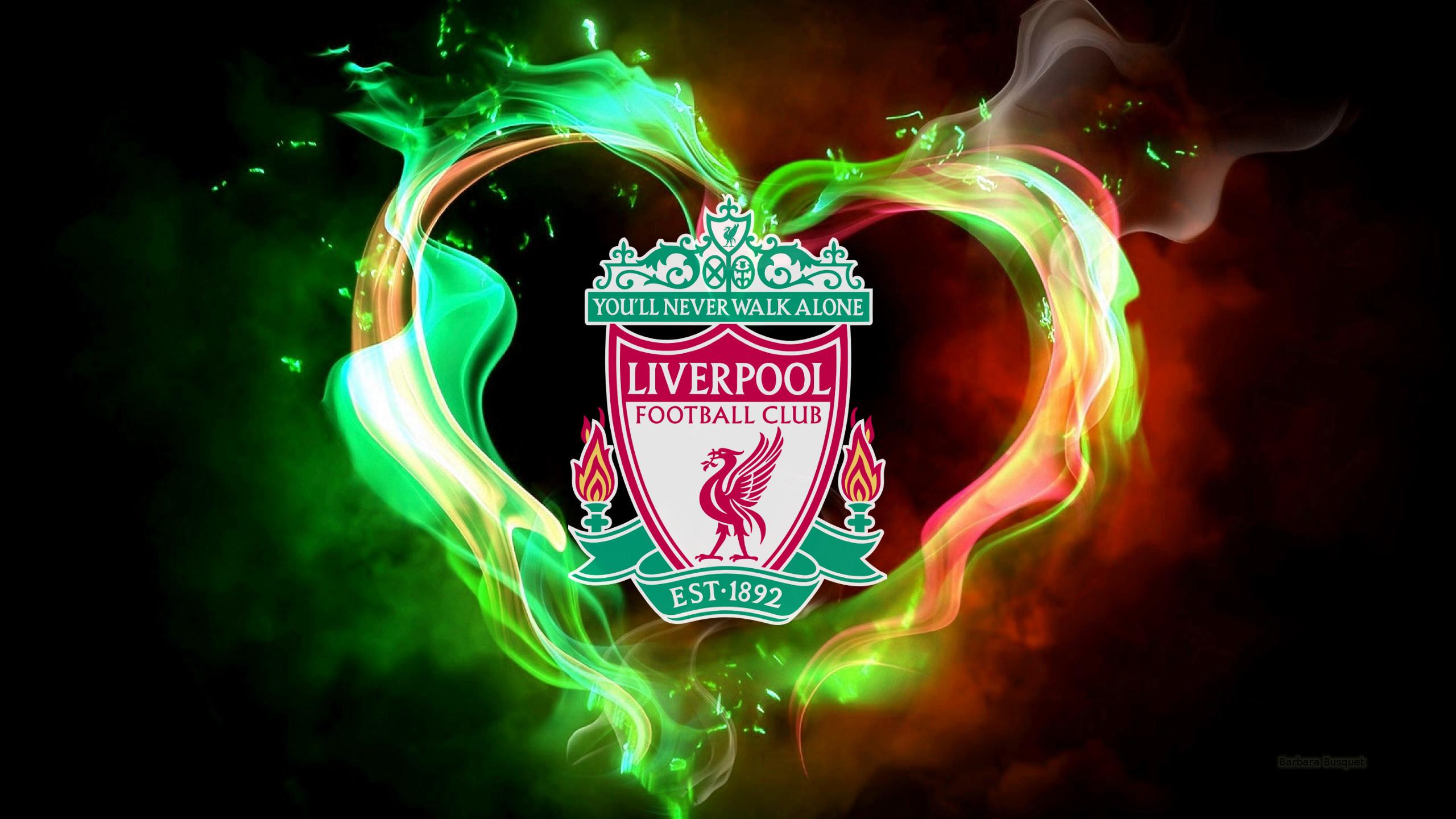 Liverpool F.C. HD Wallpaper