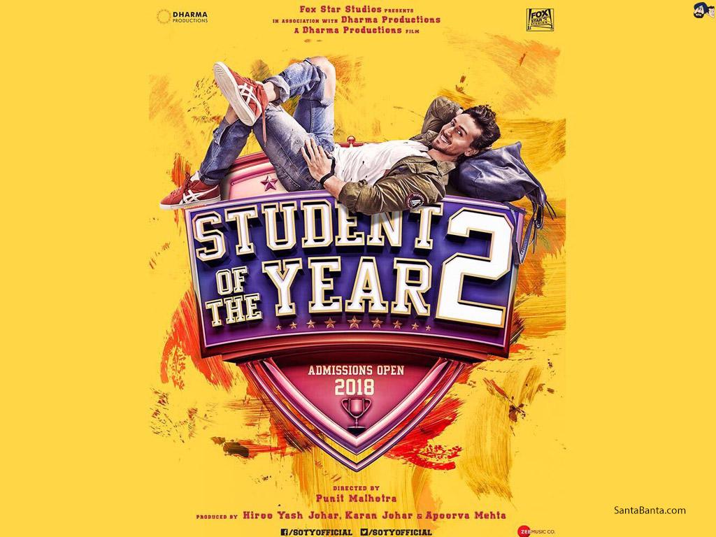 Student Of The Year 2 Movie Wallpaper