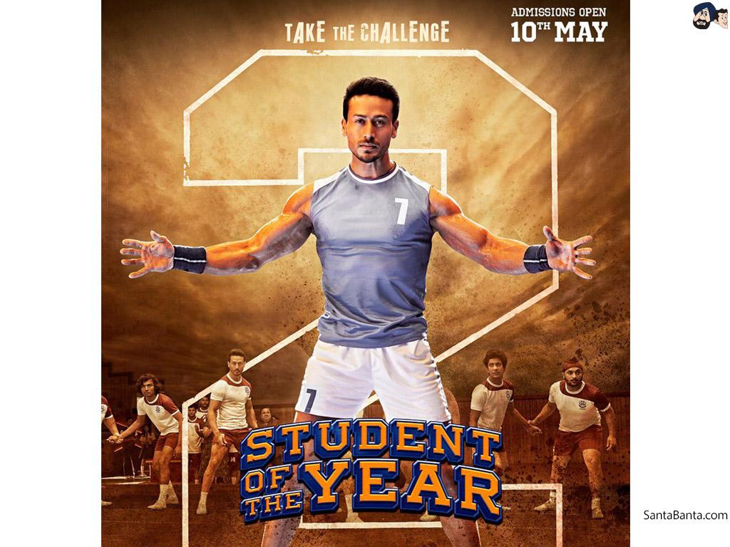 student of the year 2 scenes