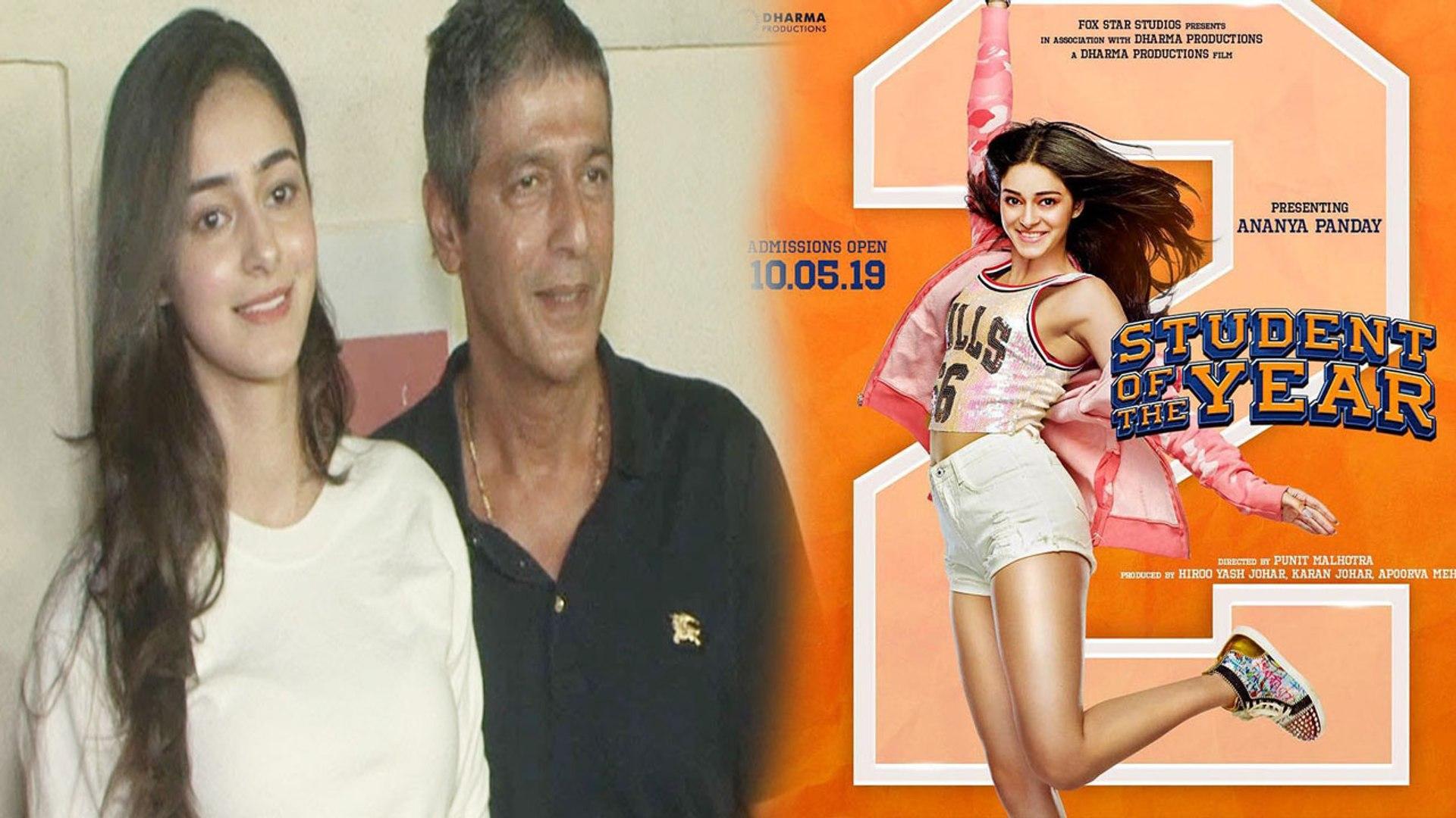 Student of the Year 2: Chunky Panday gets emotional on seeing Ananya
