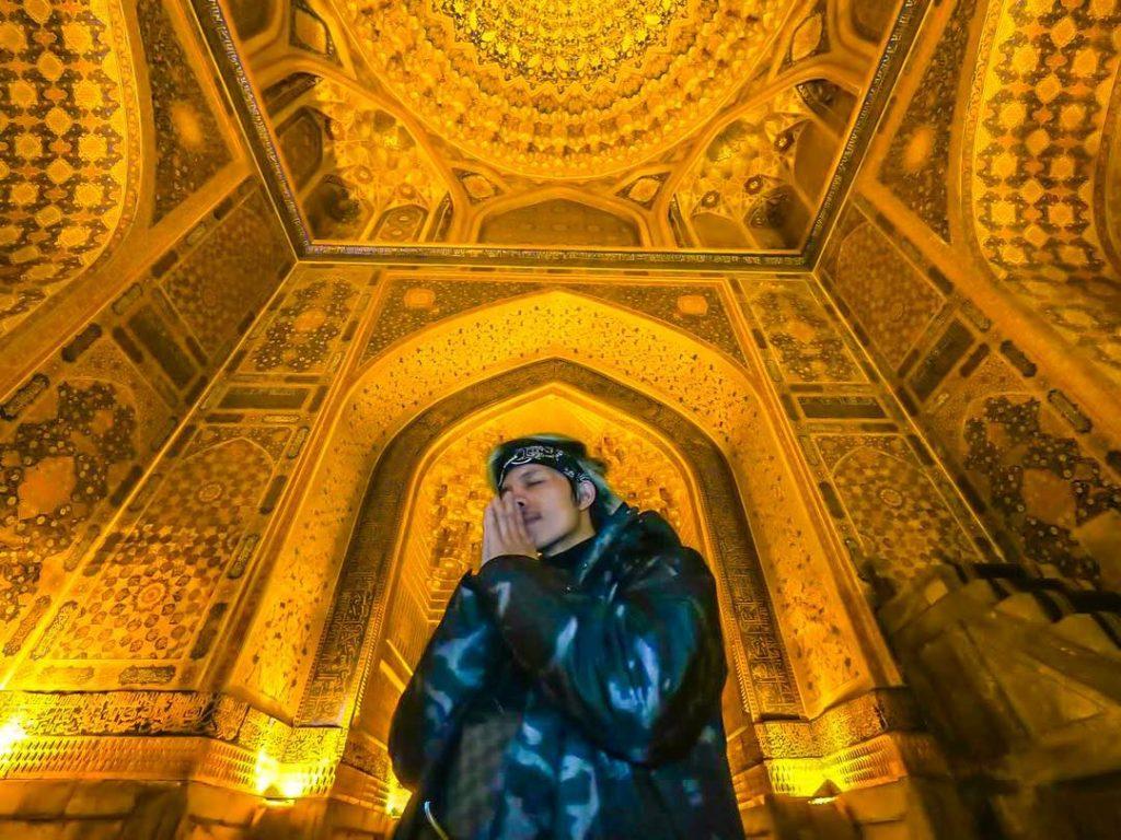 Wisata di Uzbekistan Pilihan Atta Halilintar, Ada Makam yang Super