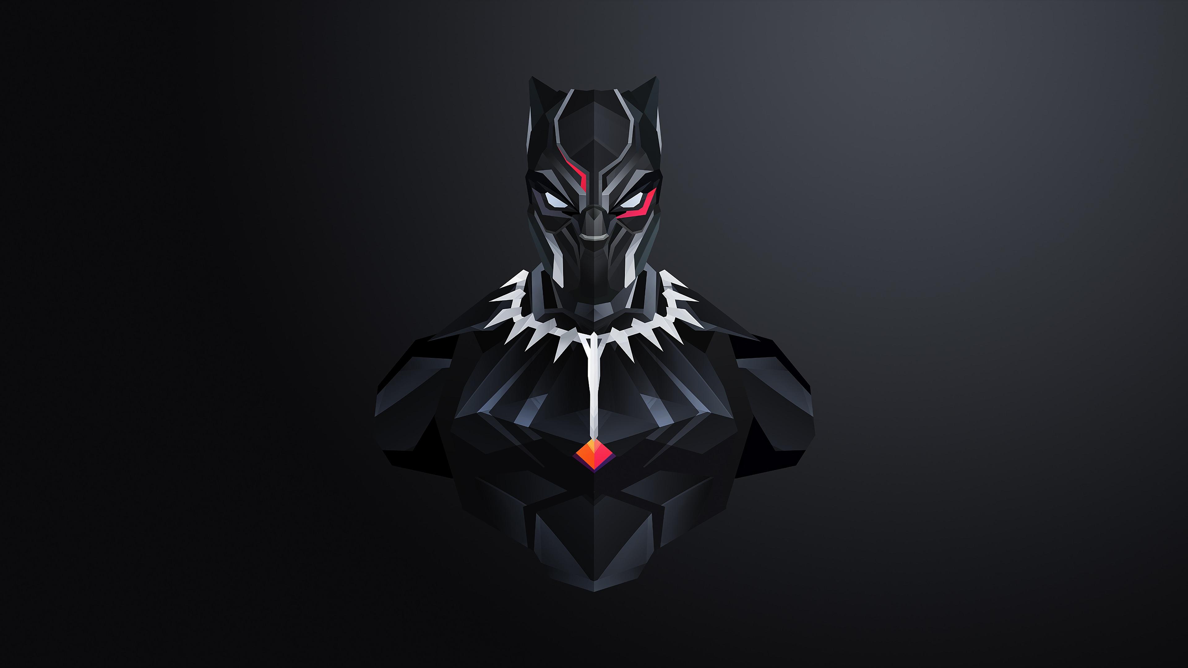 black Panther 4k [3840x2160]