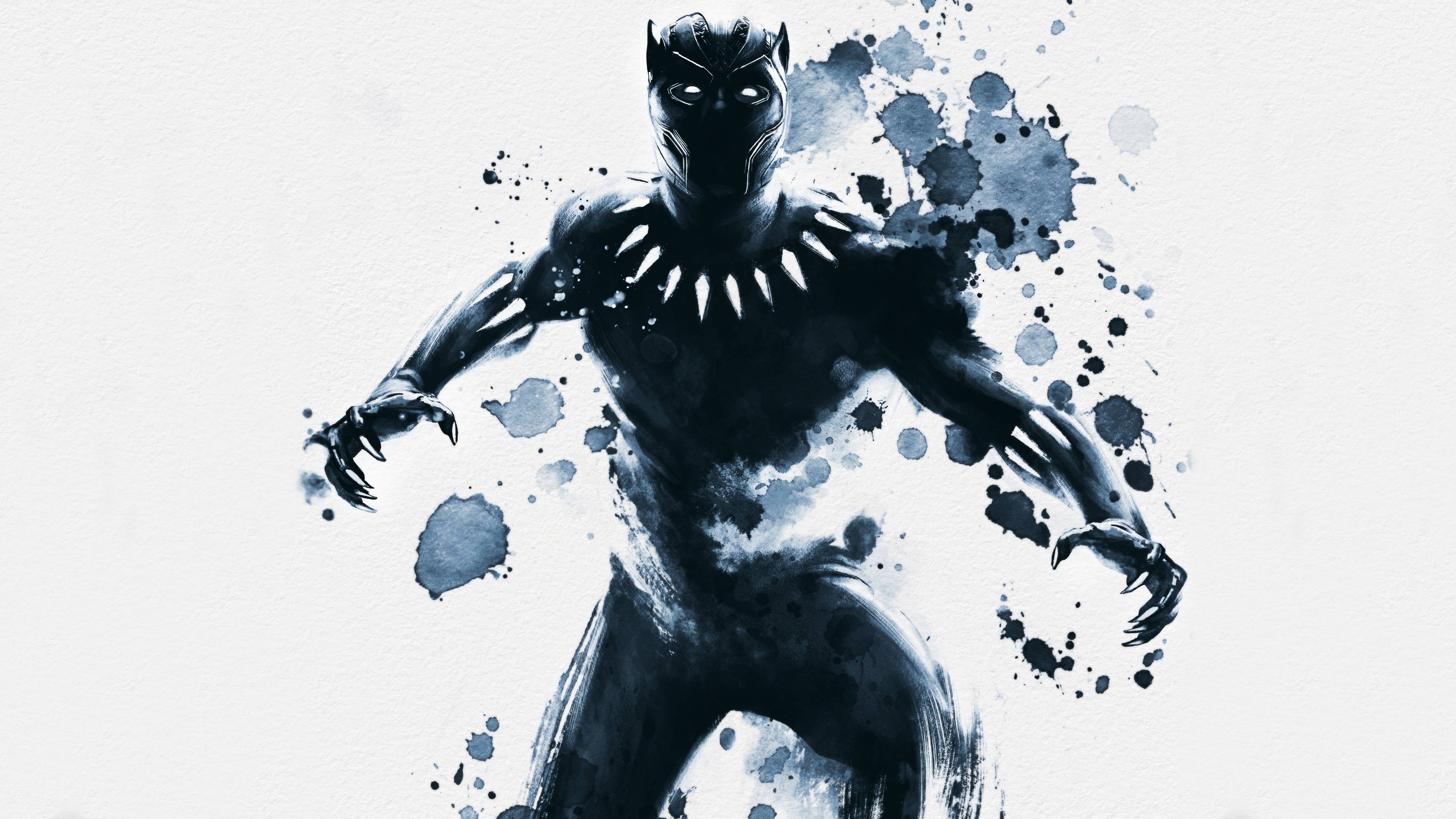 Black Panther Movie 2018 4K