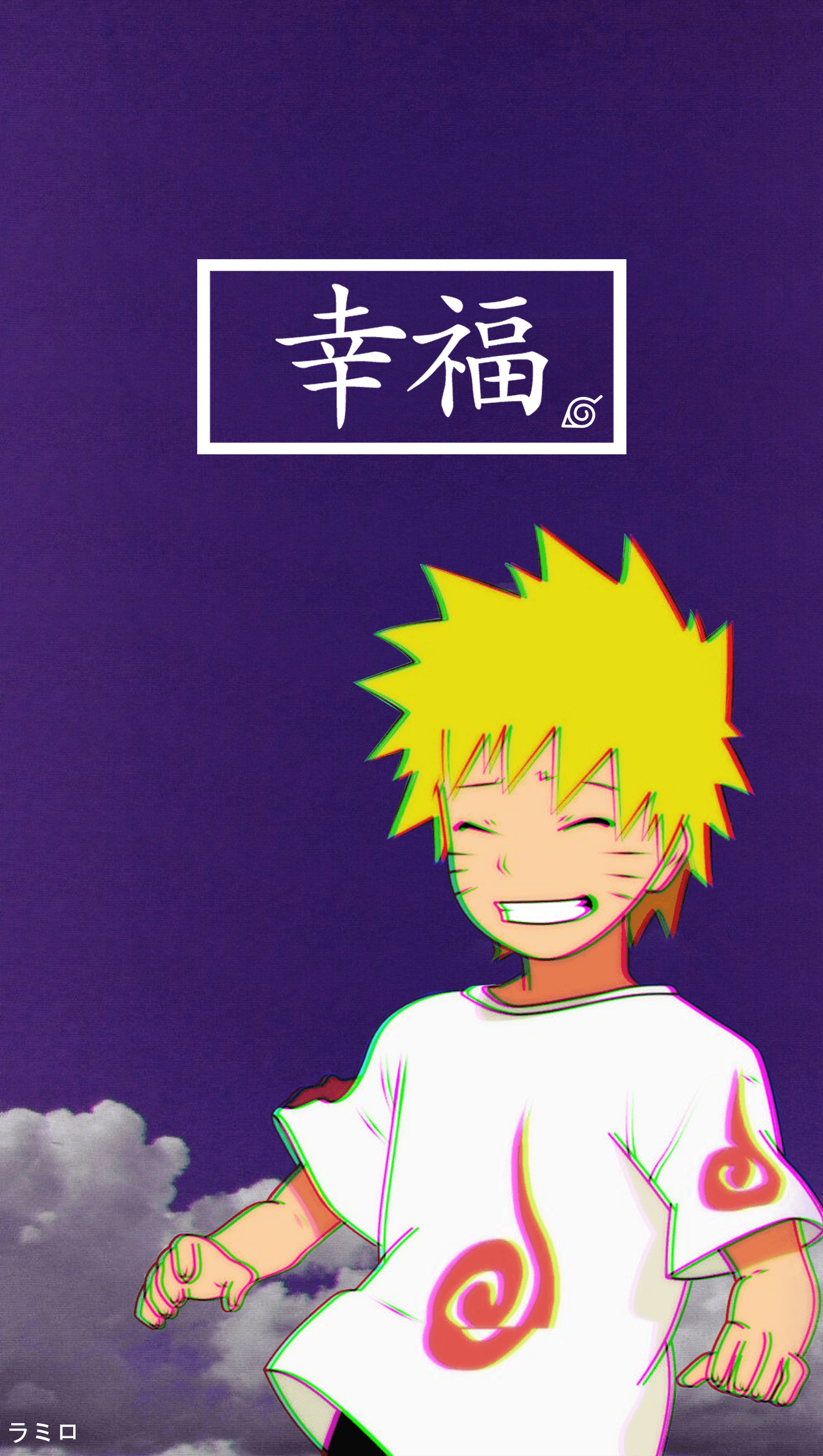 Naruto lofi Wallpaper