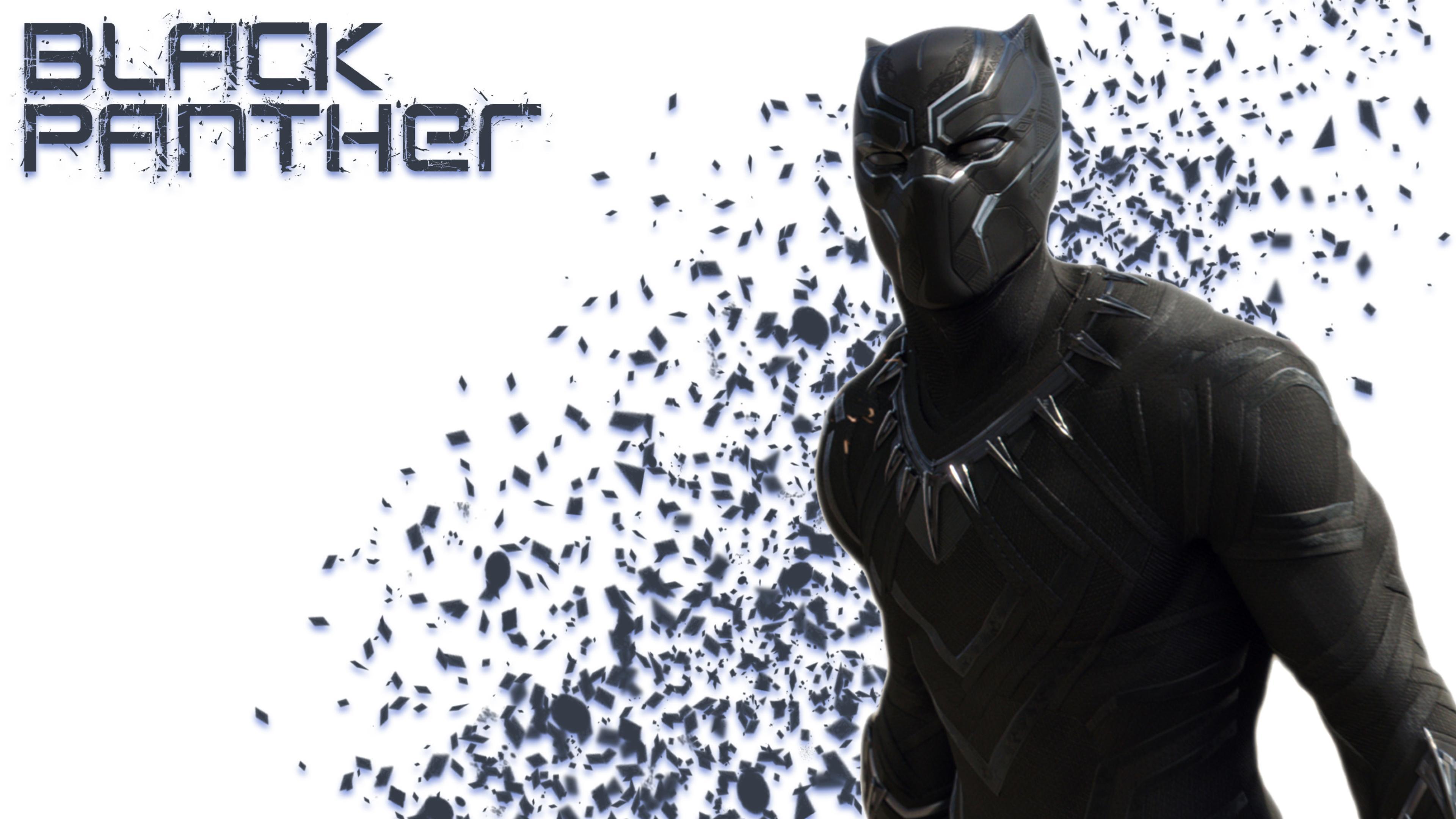 Wallpaper 4k Black Panther ~ Black Panther Artwork 4k 5k Superheroes Wallpapers, Digital Art