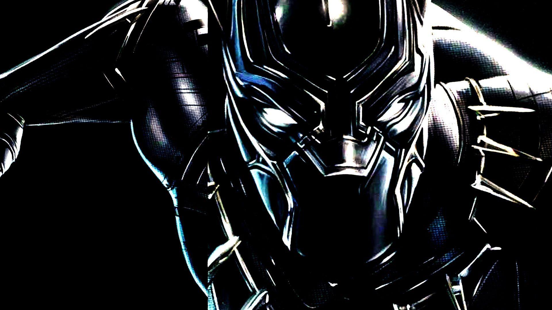 Black Panther Marvel Wallpaper Free Black Panther Marvel