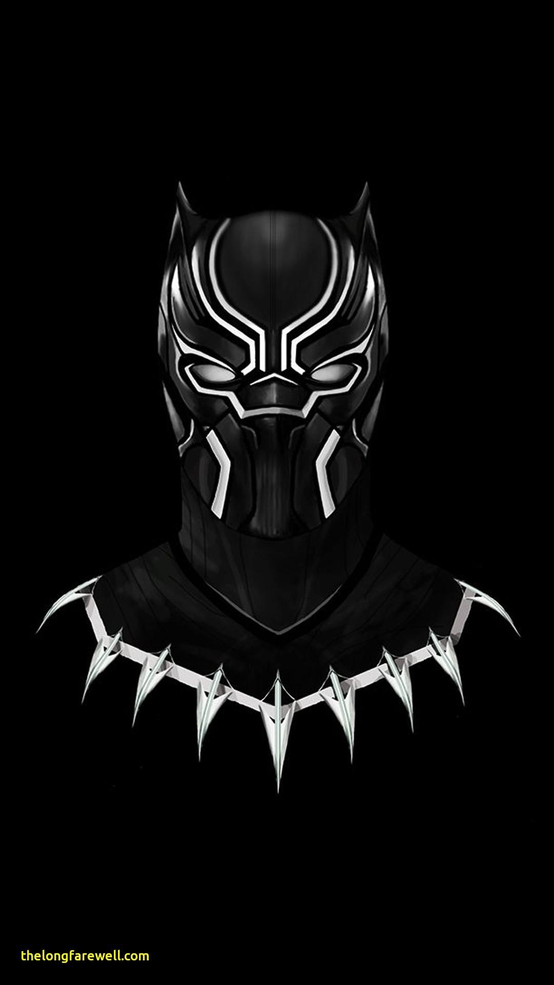 51+ Black Panther Logo Wallpaper 4k