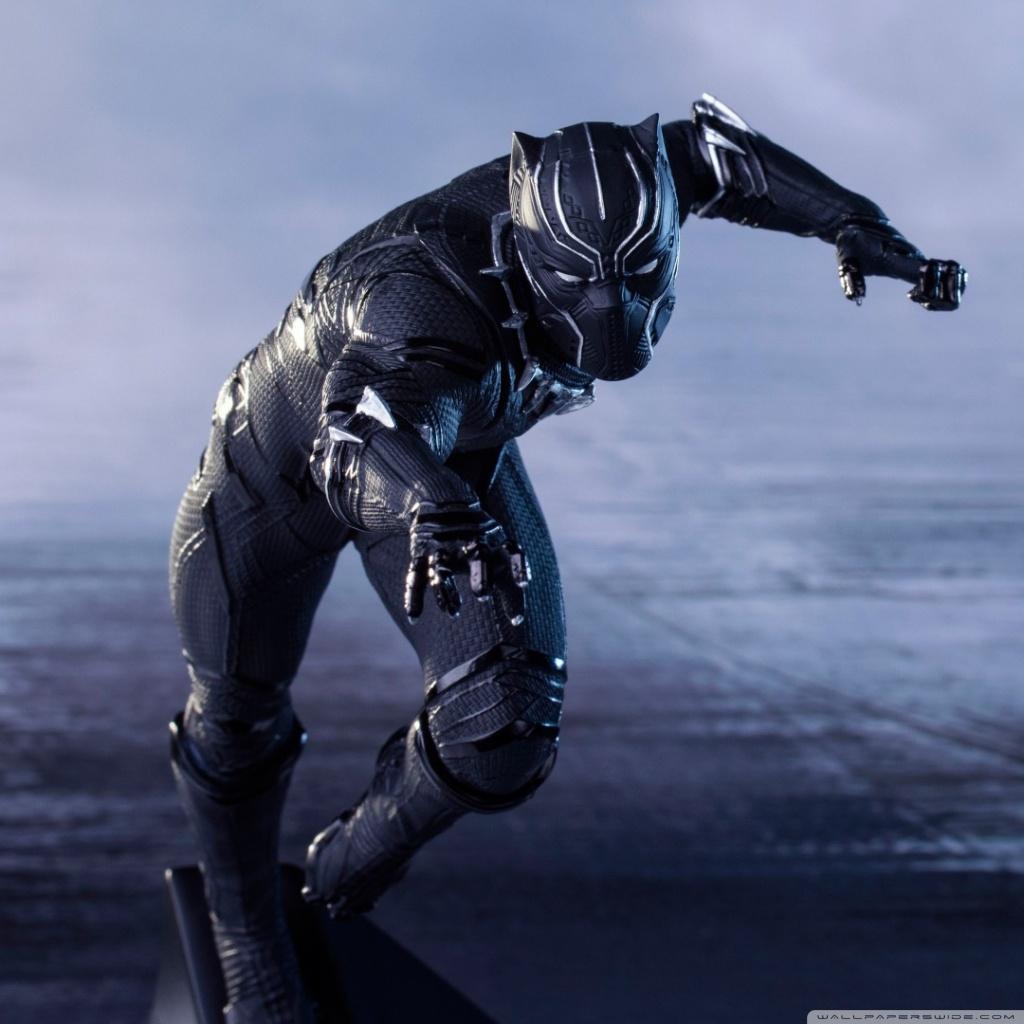 Captain America Civil War Black Panther ❤ 4K HD Desktop Wallpaper