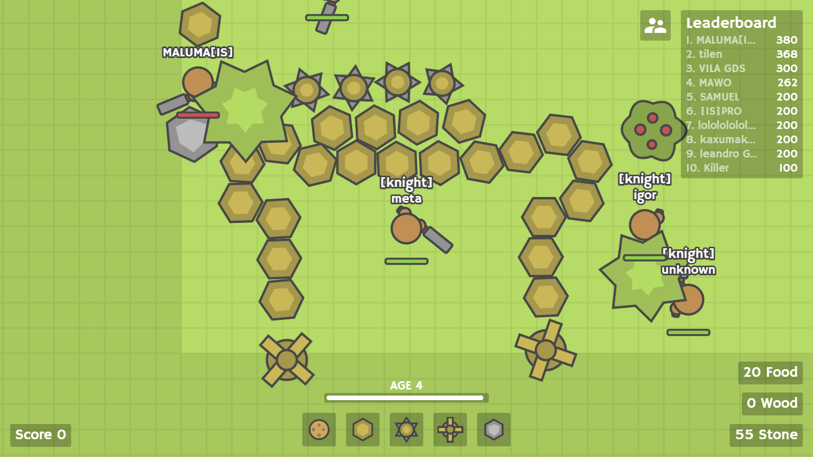 moomoo.io castle timeline