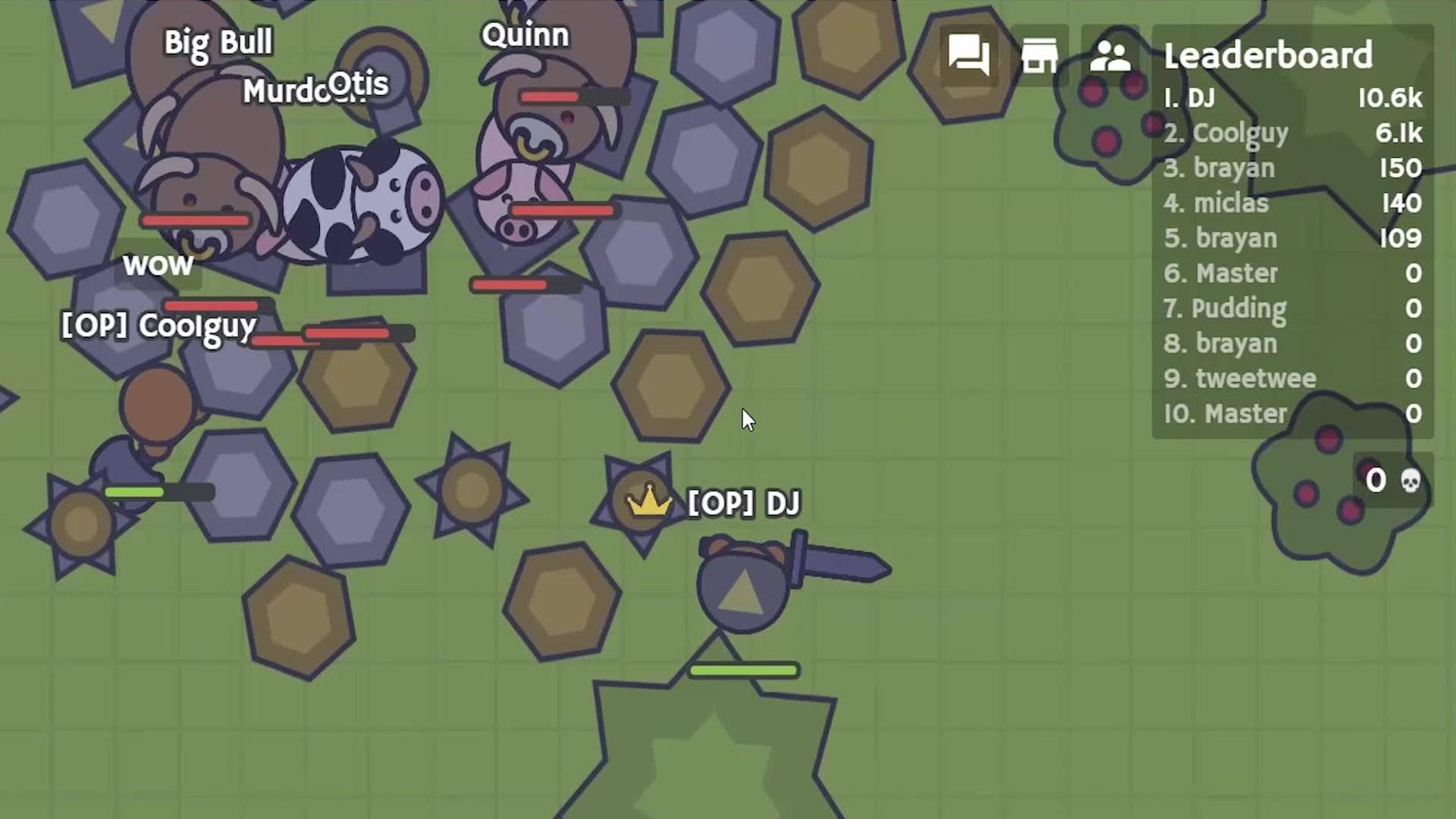 Moomoo.io HD wallpaper