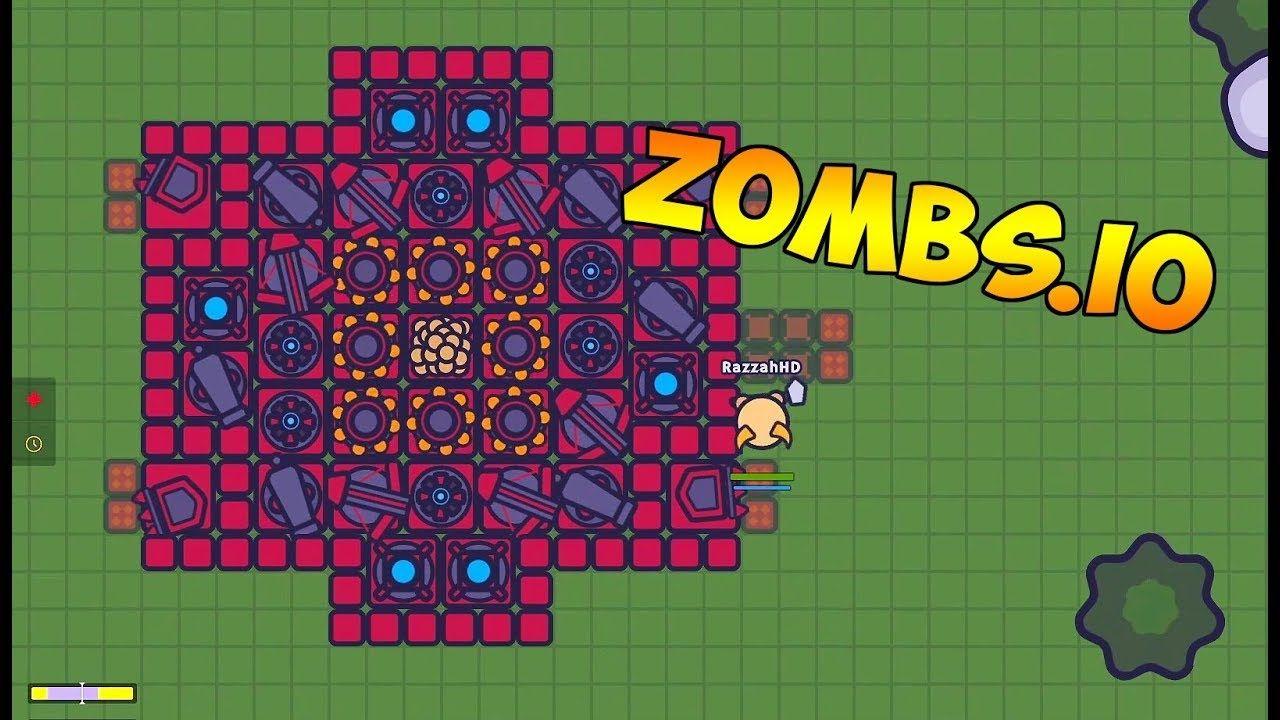 As imagenes e detalhes do jogo de Zombs IO Jogo