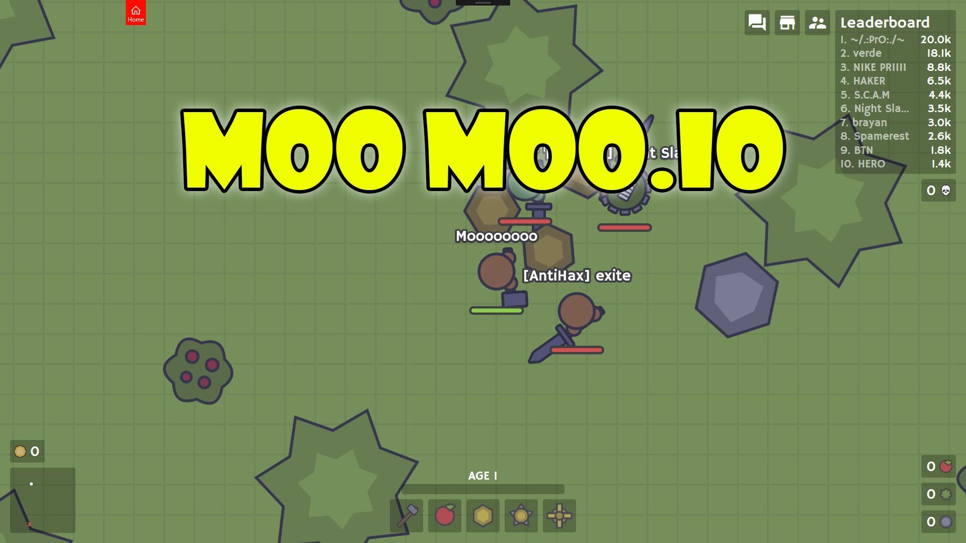 30+] MooMoo.io Wallpapers