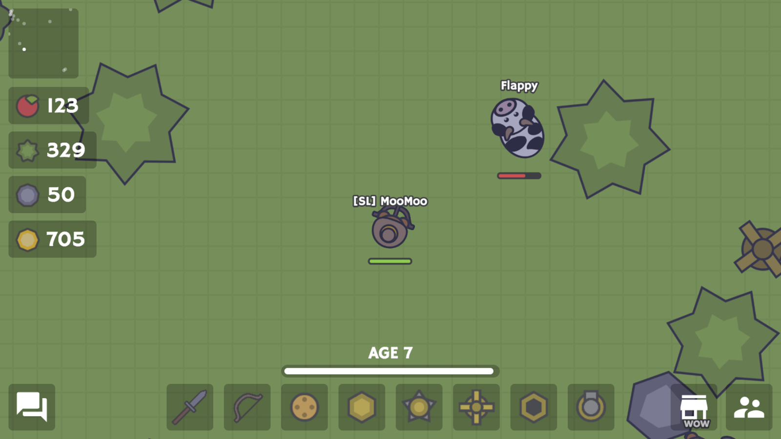 Moomoo.io HD wallpaper