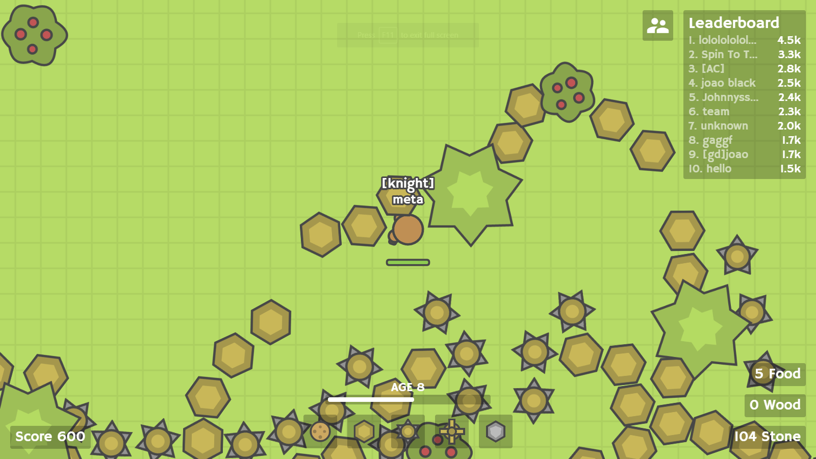 INFINITE GOLD! INFINITE RESOURCES! MOOMOO.IO SANDBOX PRIVATE SERVER,  moomooio HD wallpaper