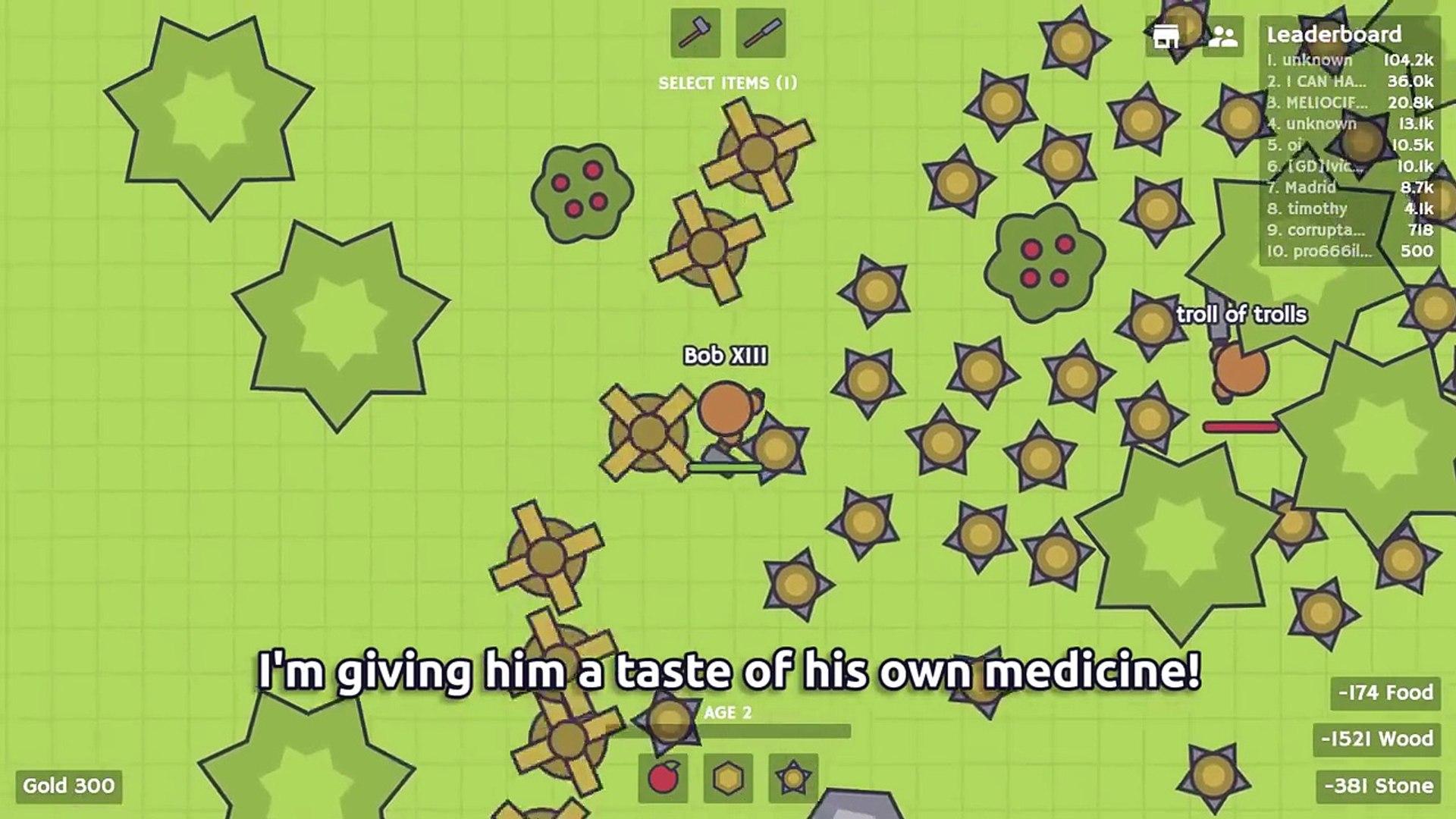 INFINITE GOLD! INFINITE RESOURCES! MOOMOO.IO SANDBOX PRIVATE SERVER