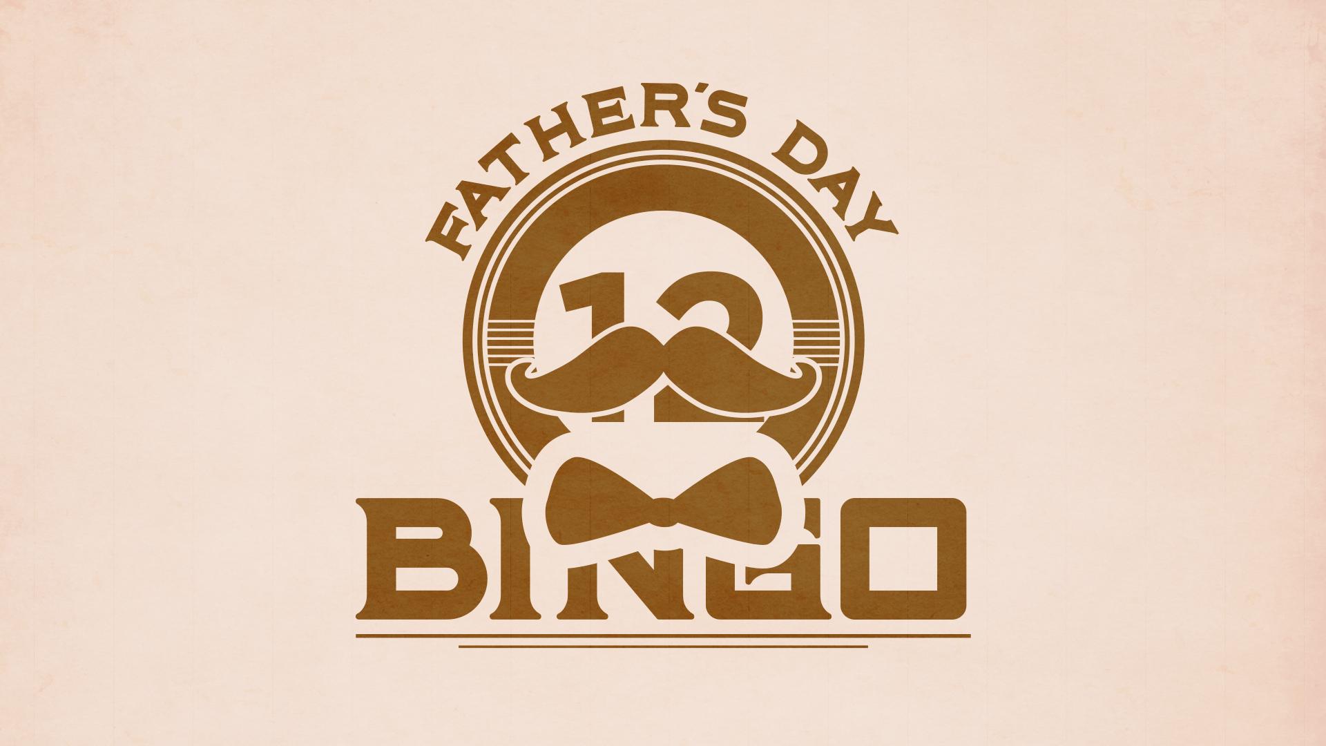 Father's Day Bingo Special
