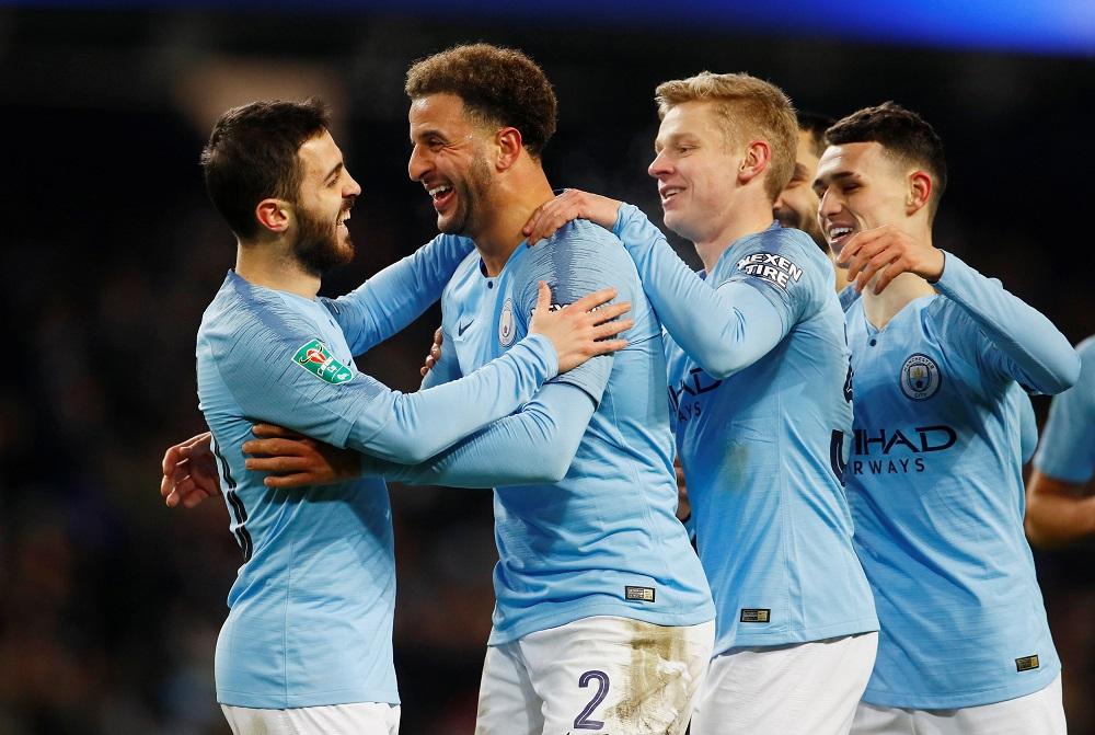 Premier League Champions City Are Valued At £2.364 Billion (in 2017 18) City Overtake Man United As Most Valuable Premier League Club. City Premier League Champions 2019 Wallpaper