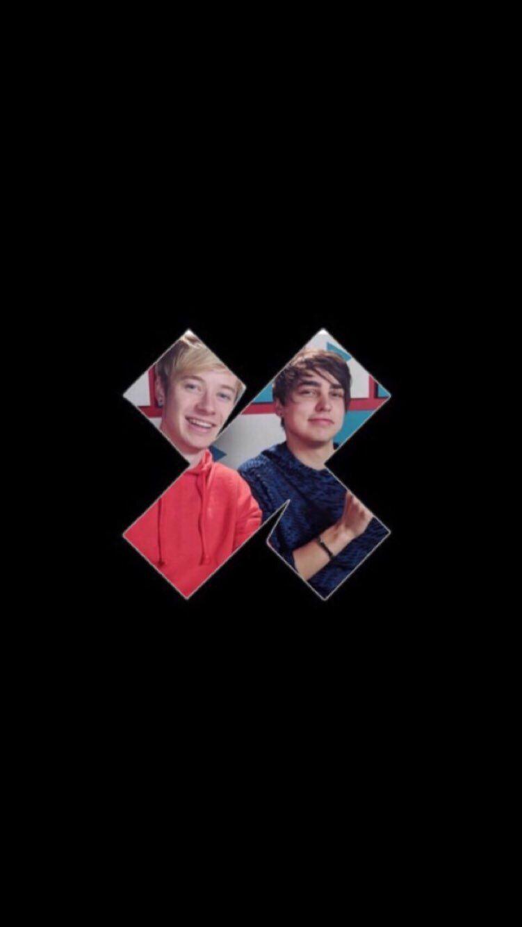 Sam and Colby xplr wallpaper. Sam and colby, Sam and colby merch, Cute wallpaper