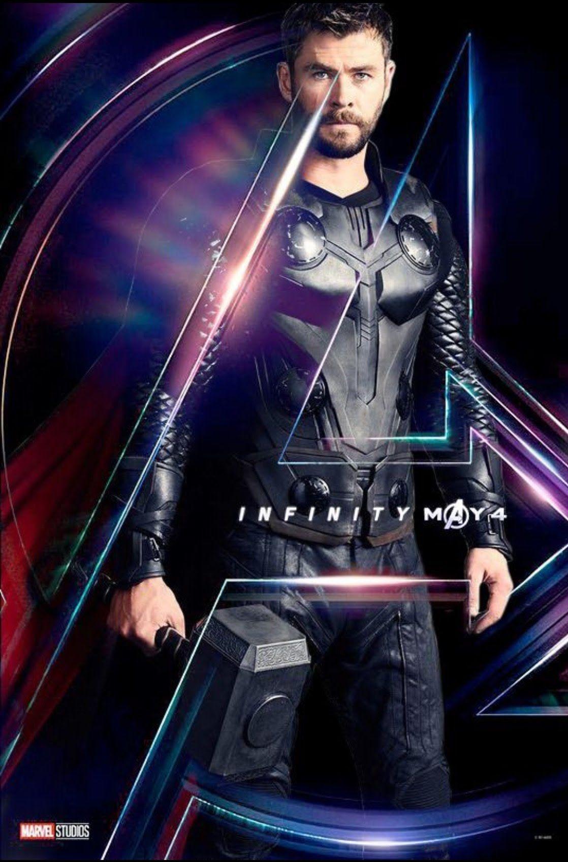 Chris Hemsworth image Thor Avengers Infinity War Poster HD