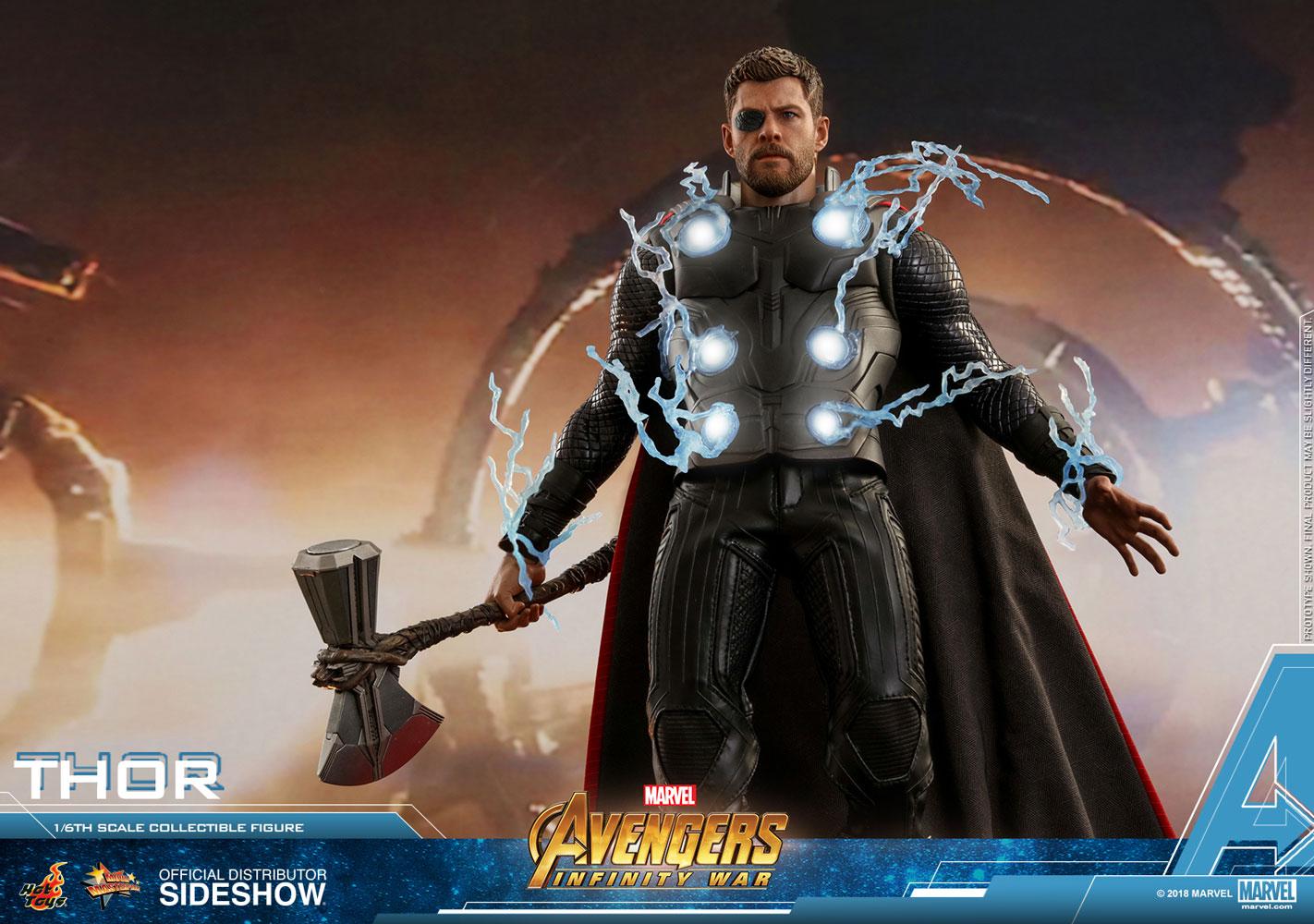Marvel Thor Sixth Scale Figure