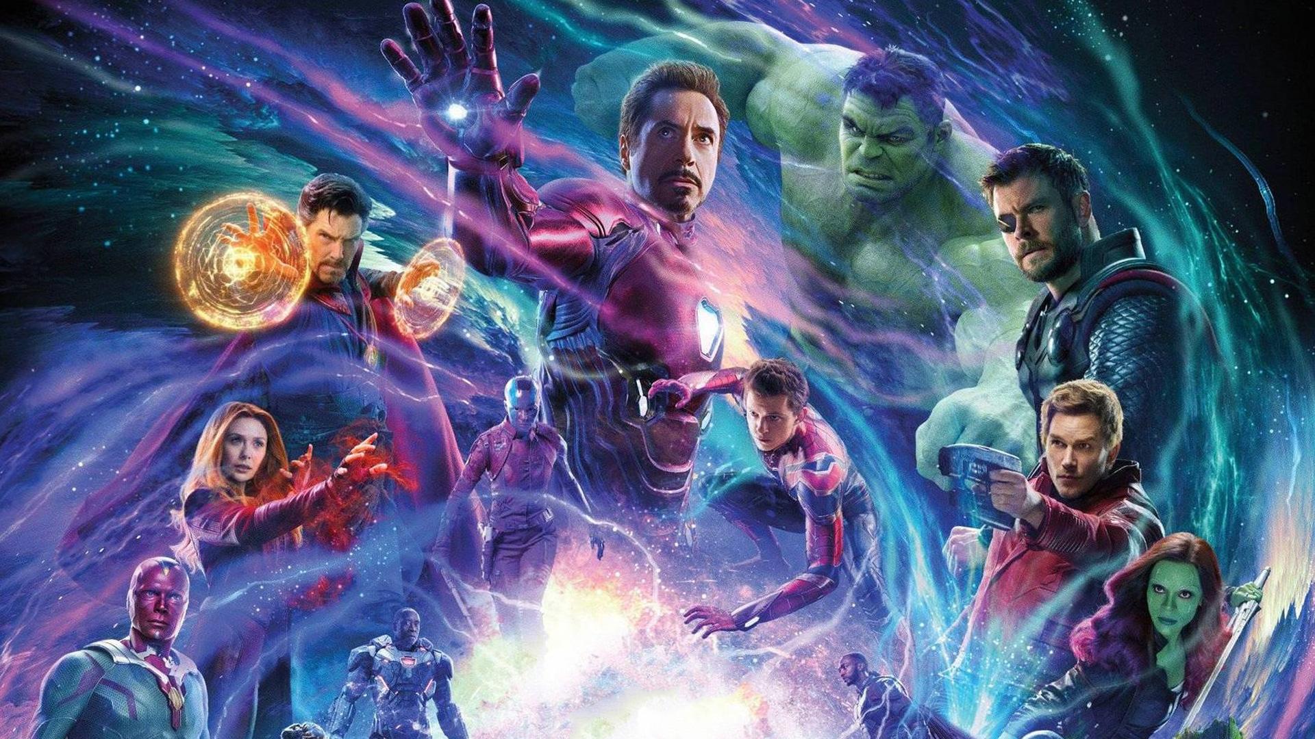 Avengers: Infinity War Iron Man Hulk Thor Doctor Strange HD