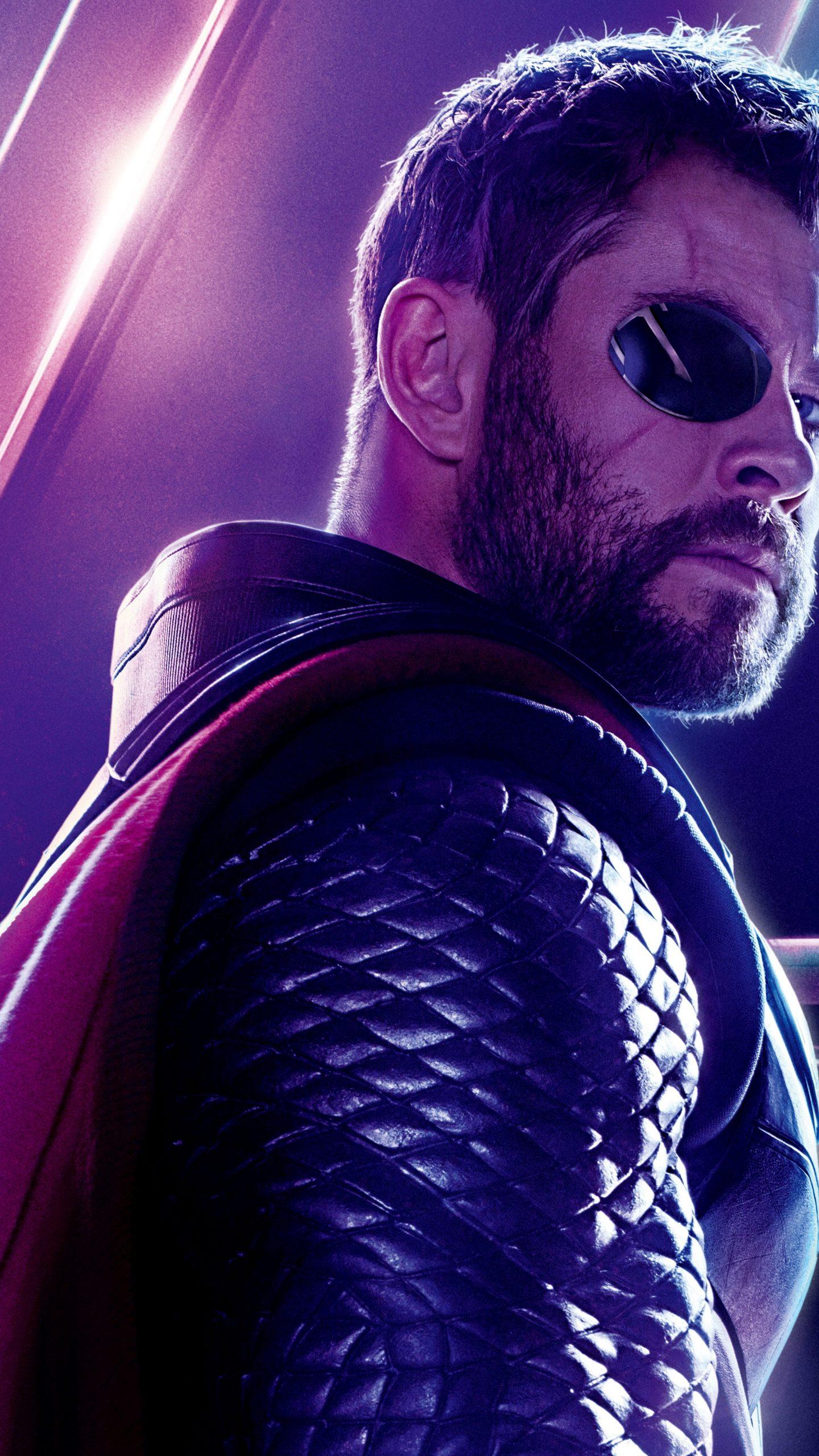 Avengers: Infinity War (2018) Thor 8K Ultra HD Wallpaper