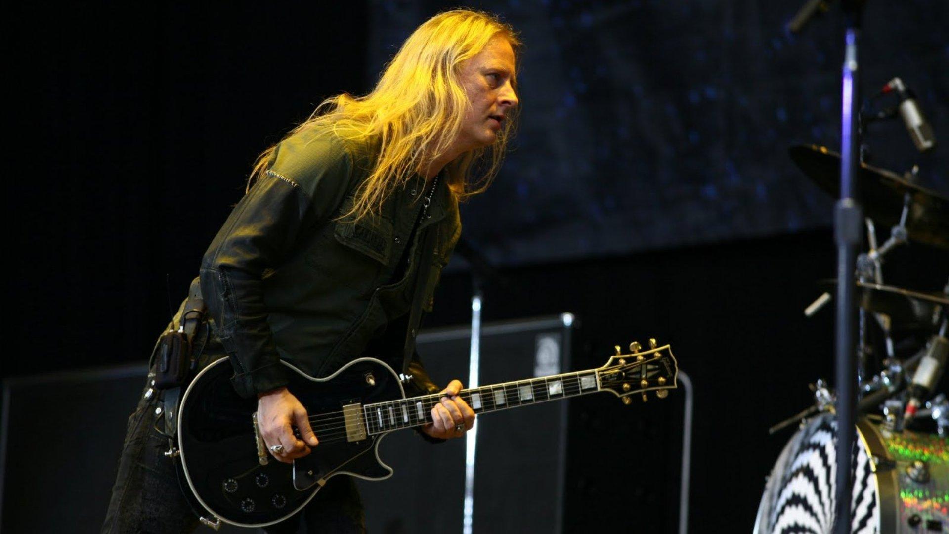 Jerry Cantrell HD Wallpaper