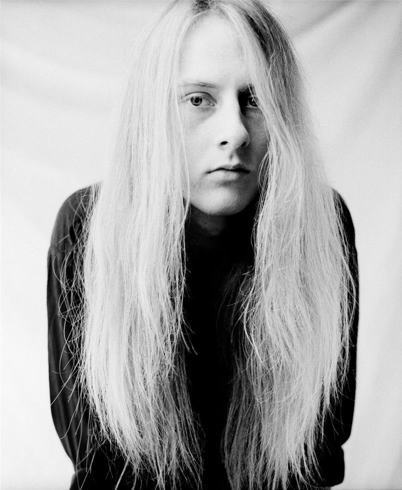 Jerry Cantrell, Alice In Chains, 1990. Karen Mason Blair