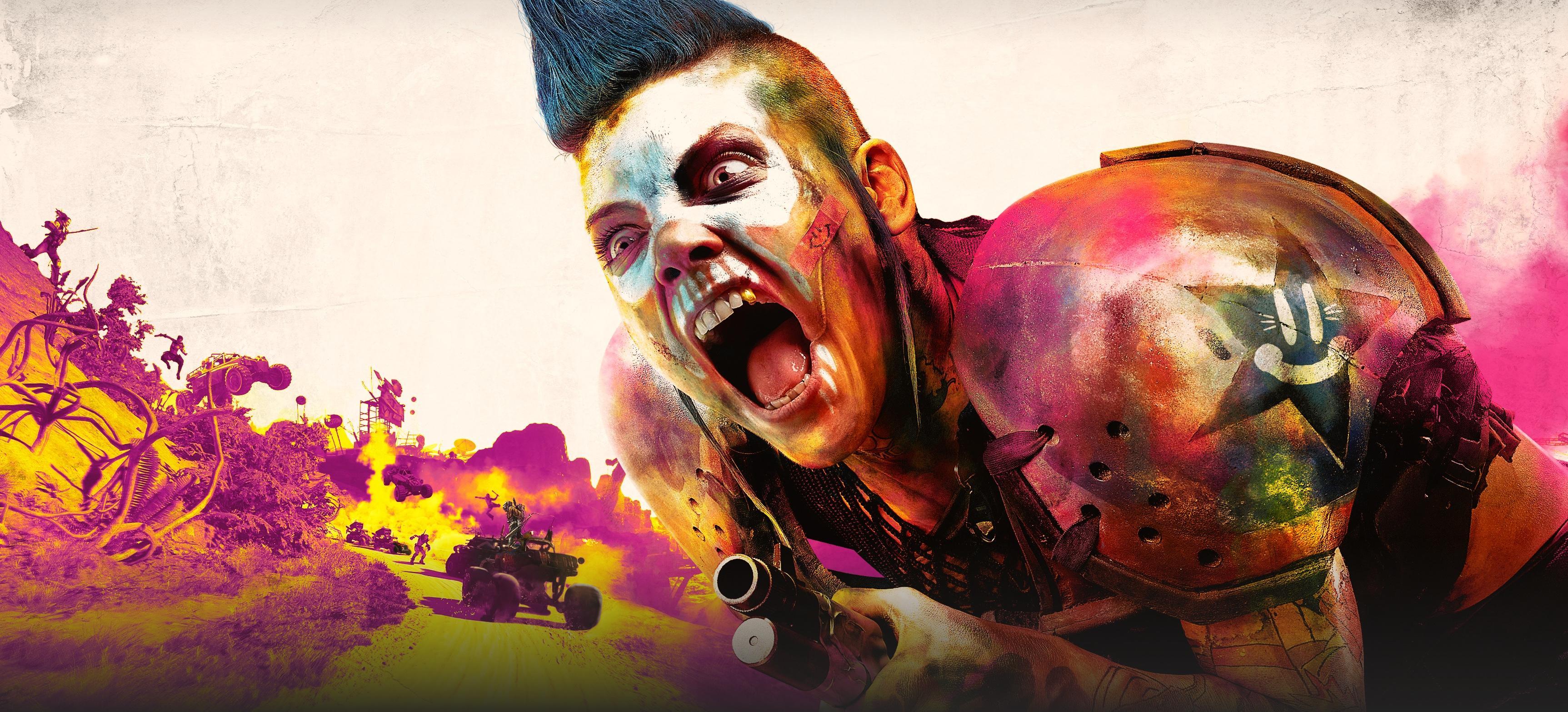 RAGE 2 Wallpaper [3450x1566]