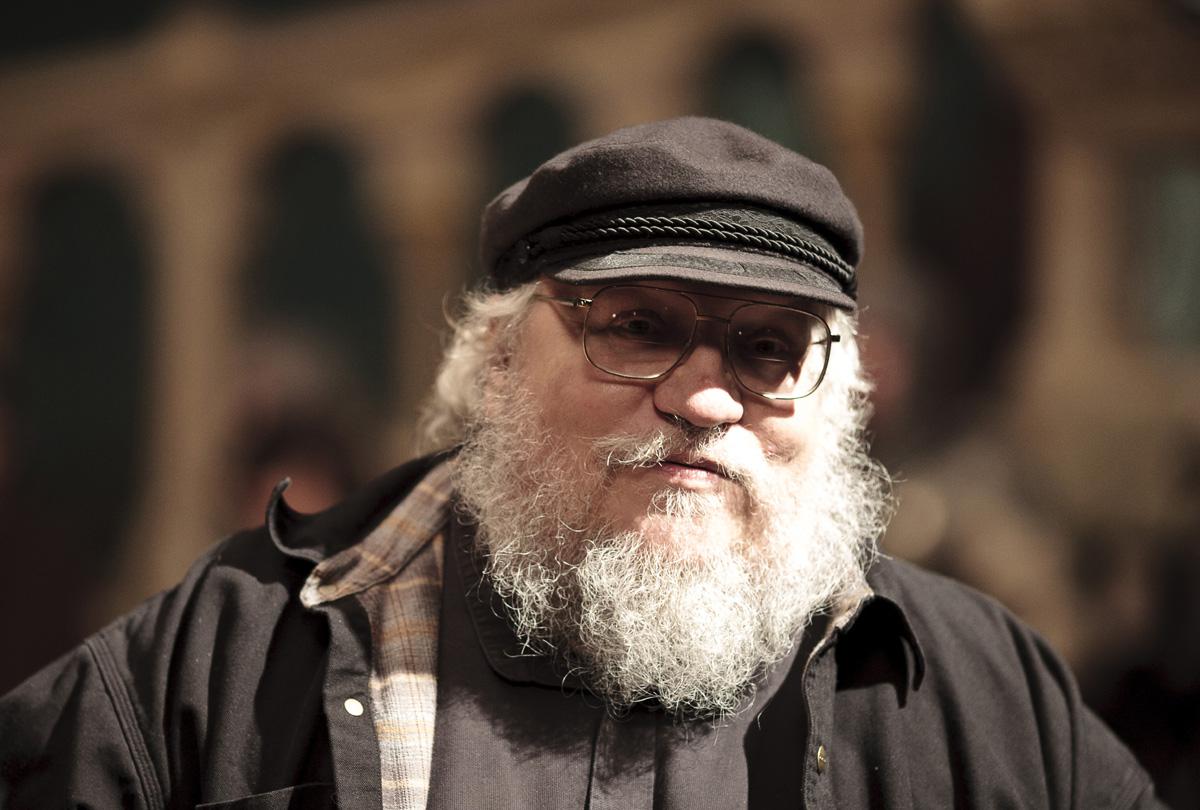 George RR Martin Revealed To Be Ghost Writing Real Life