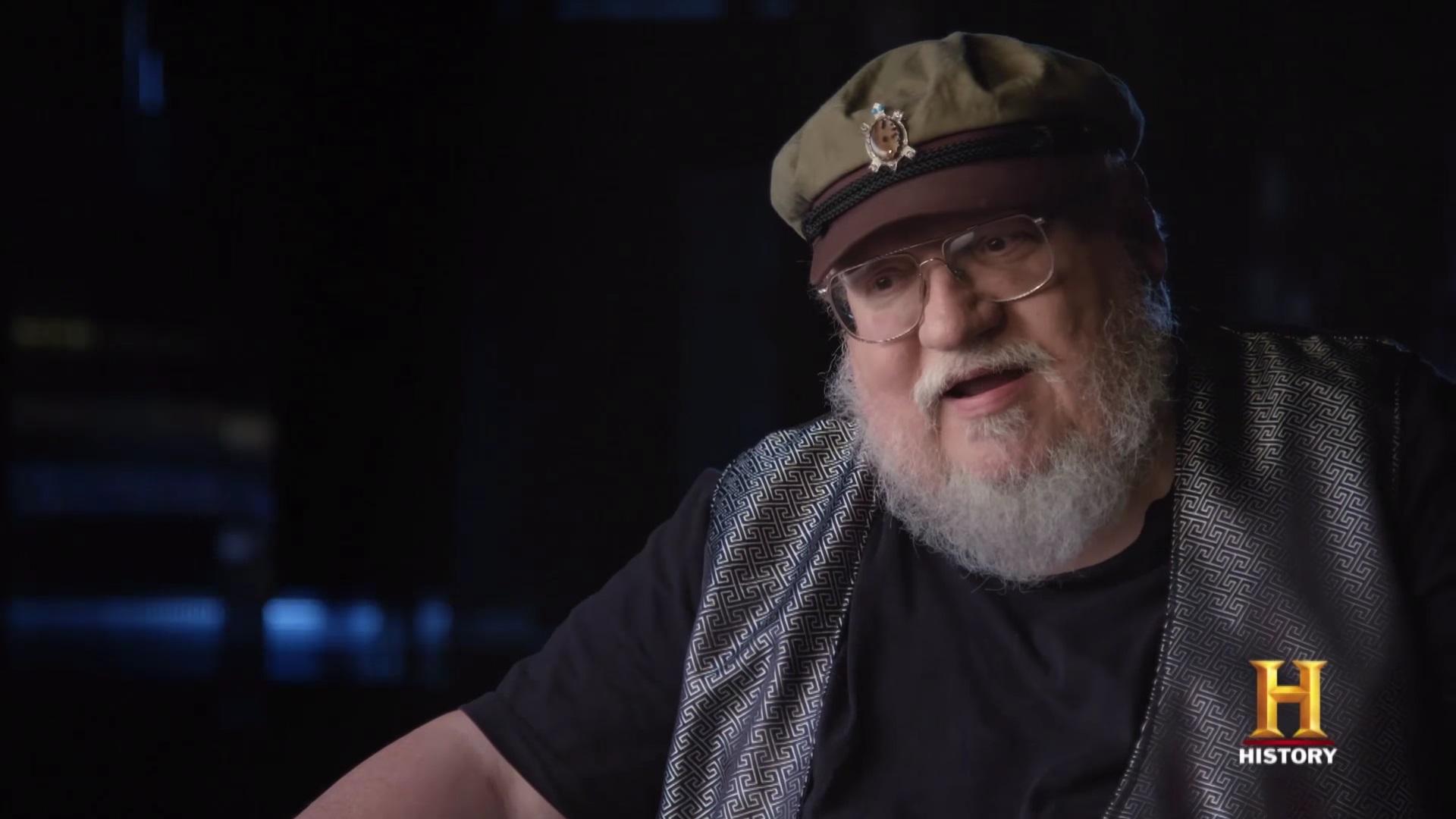 George R.R. Martin Talks About His First Comic Con Experience