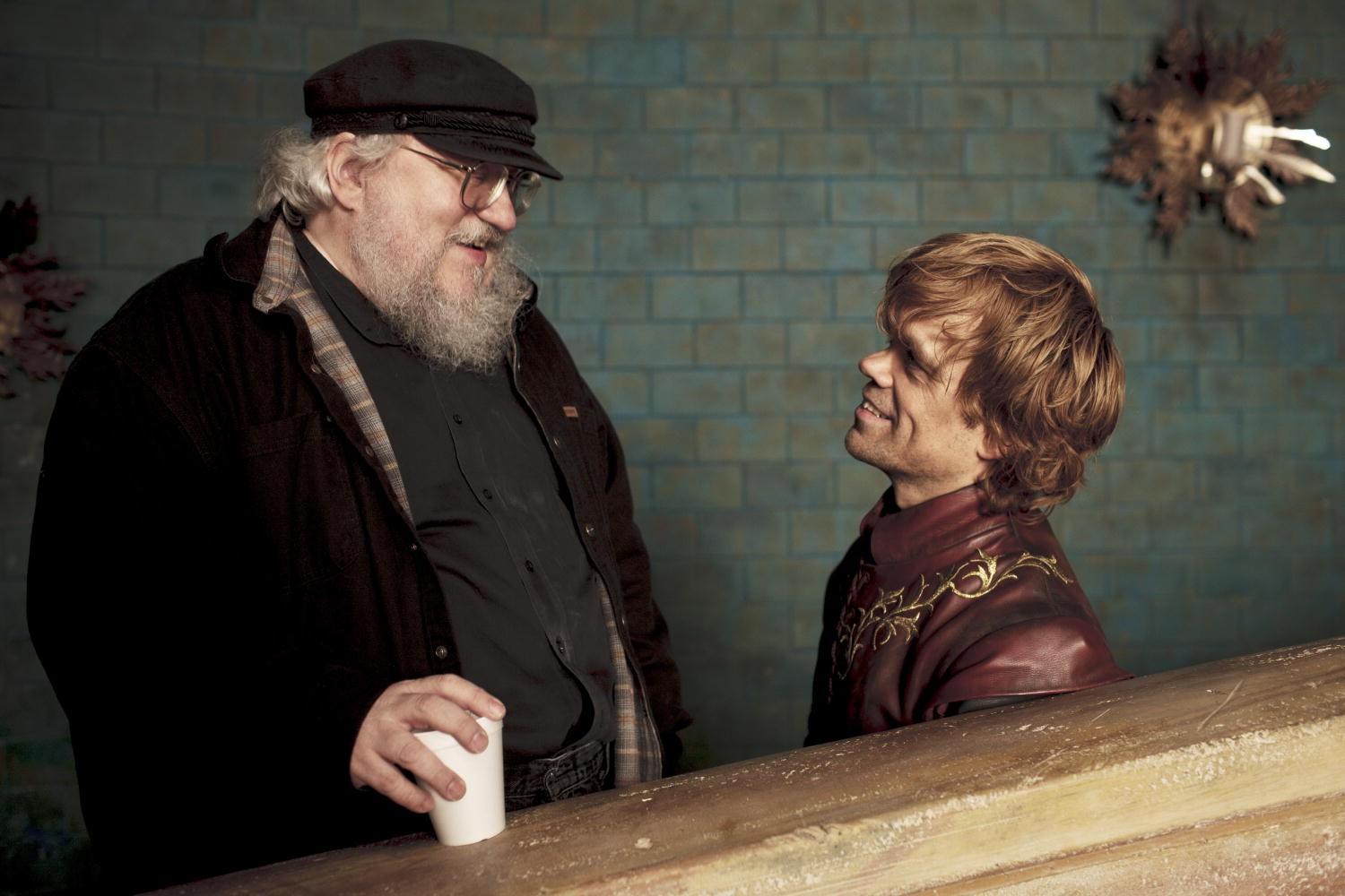 Game of Thrones, Tyrion Lannister, Peter Dinklage, George R. R