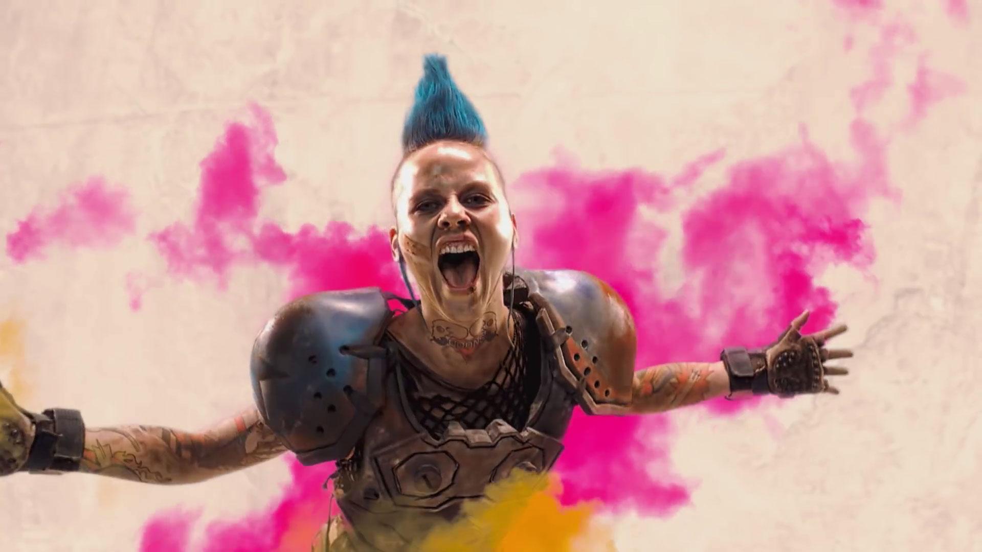Free download Rage 2 HD Wallpaper games review, play online