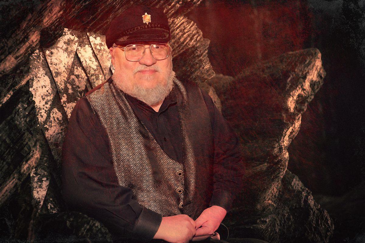 George R.R. Martin Is the Real Winner of Season 7 of 'Game