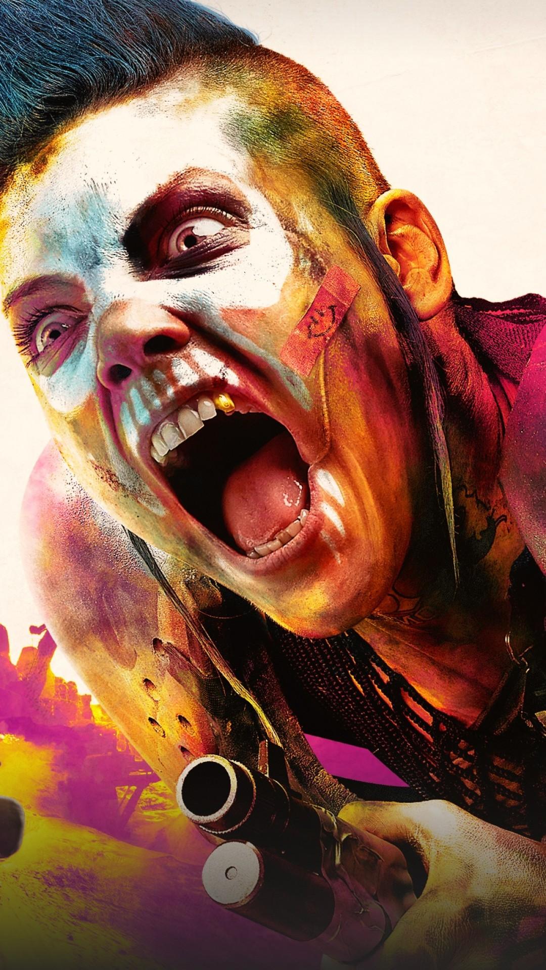 Wallpaper Rage poster, 4K, Games